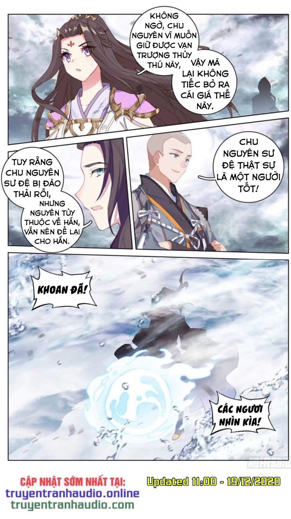 Nguyên Tôn Chap 278 - Next Chap 279