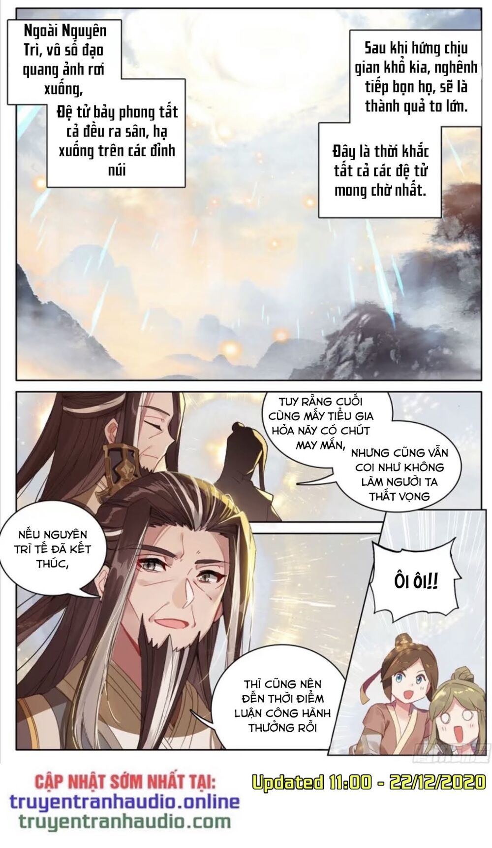 Nguyên Tôn Chap 279 - Next Chap 280