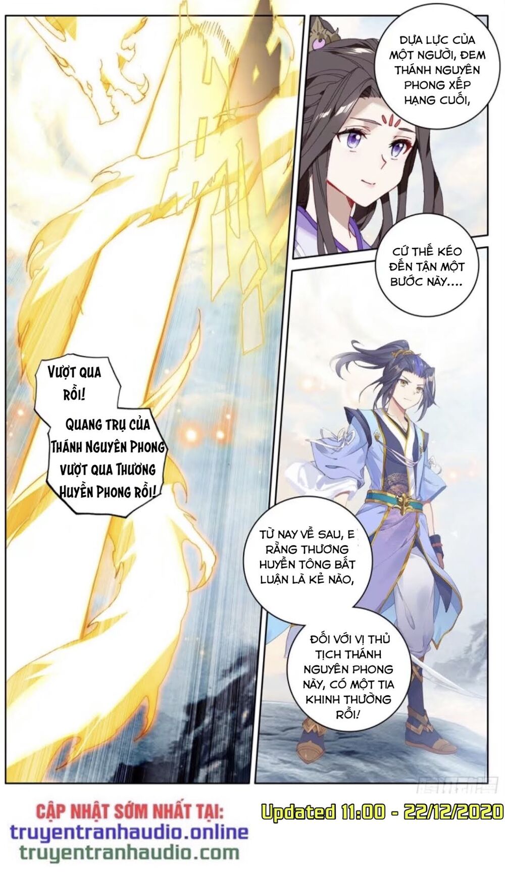 Nguyên Tôn Chap 279 - Next Chap 280