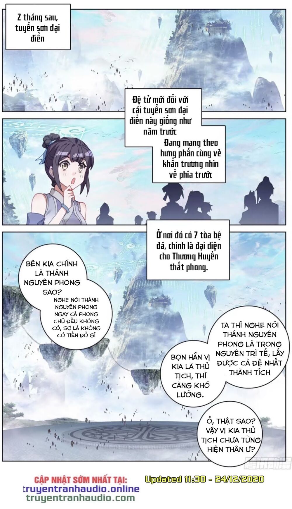Nguyên Tôn Chap 2795 - Next Chap 2796