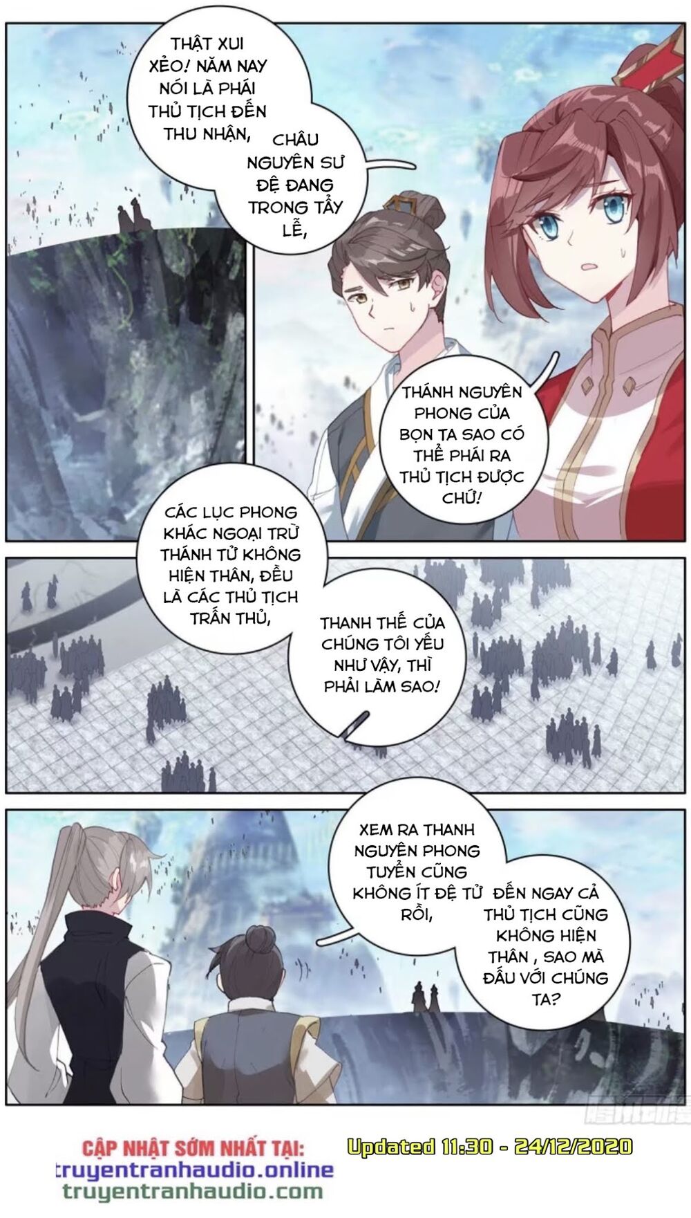 Nguyên Tôn Chap 2795 - Next Chap 2796