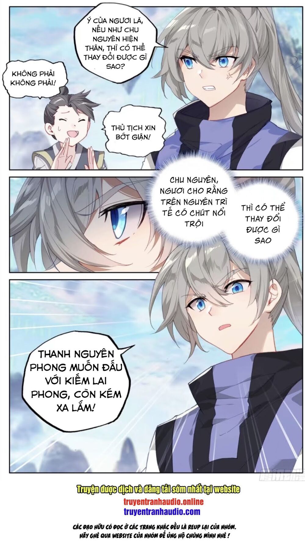 Nguyên Tôn Chap 2795 - Next Chap 2796