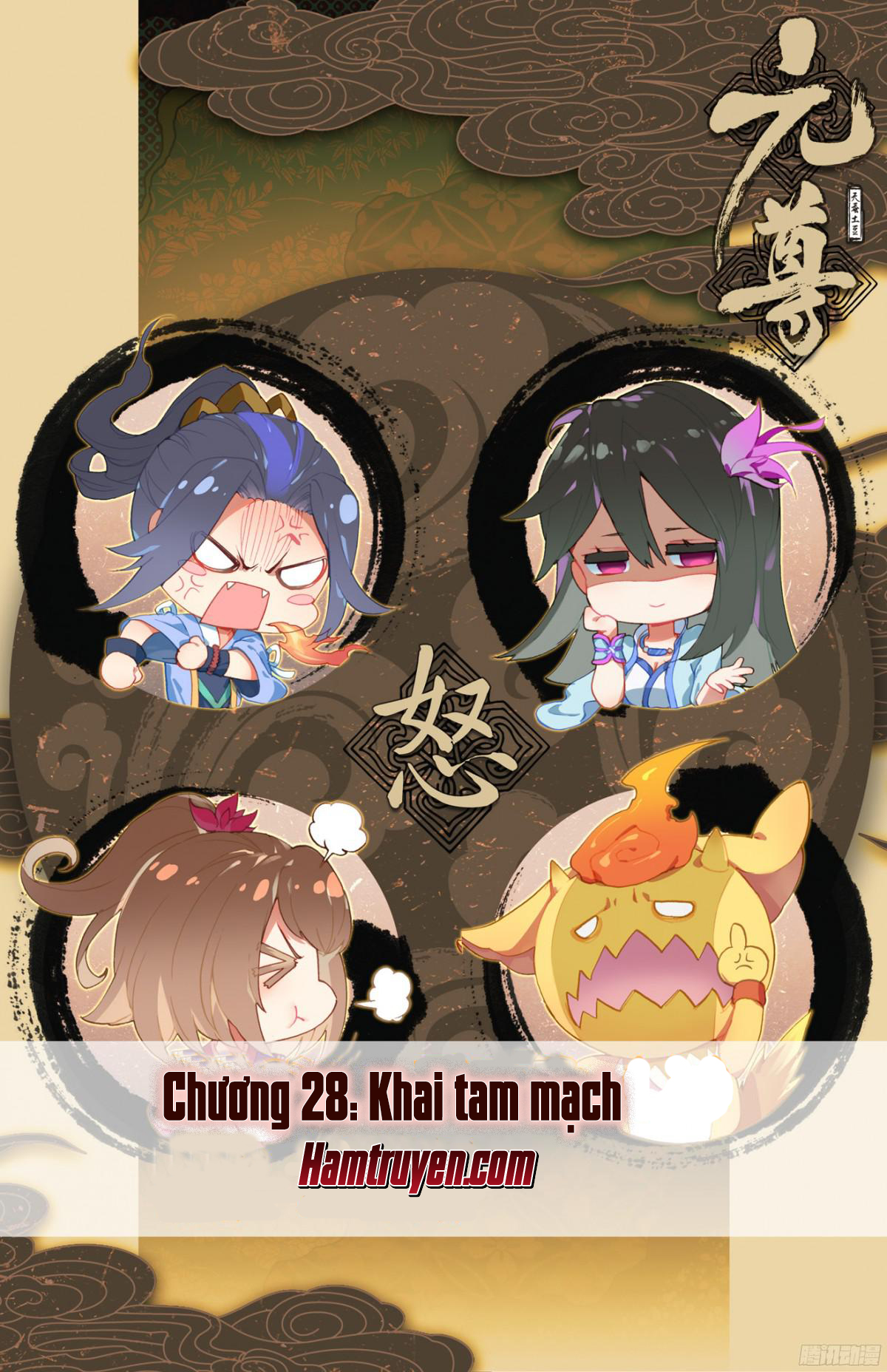Nguyên Tôn Chap 28 - Next Chap 29