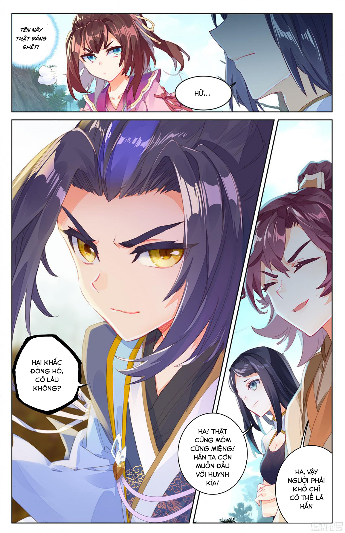 Nguyên Tôn Chap 28 - Next Chap 29