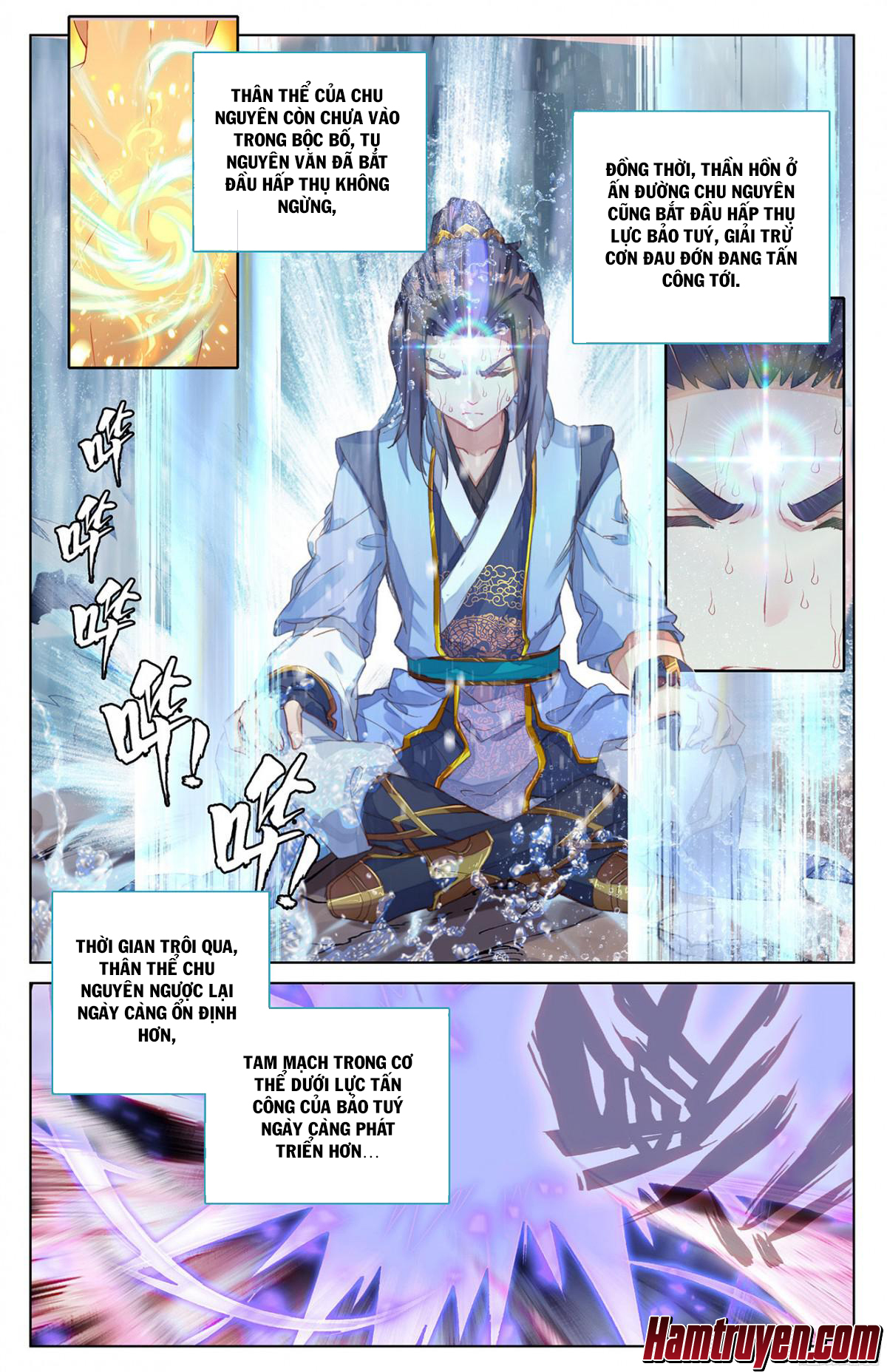 Nguyên Tôn Chap 28 - Next Chap 29