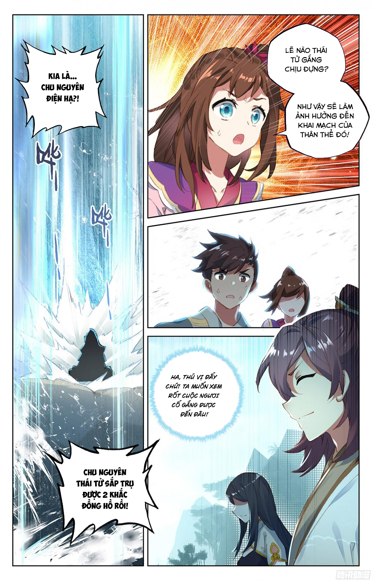 Nguyên Tôn Chap 28 - Next Chap 29