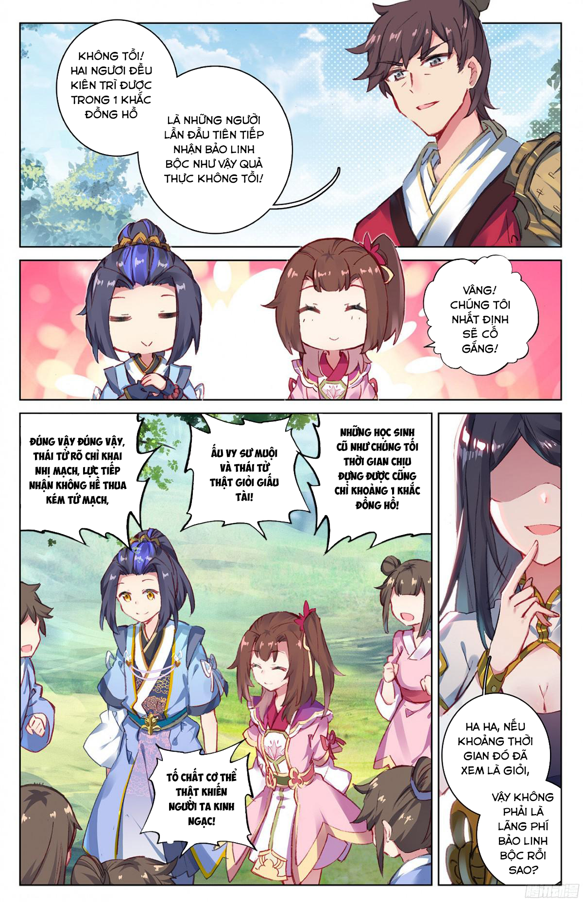 Nguyên Tôn Chap 28 - Next Chap 29