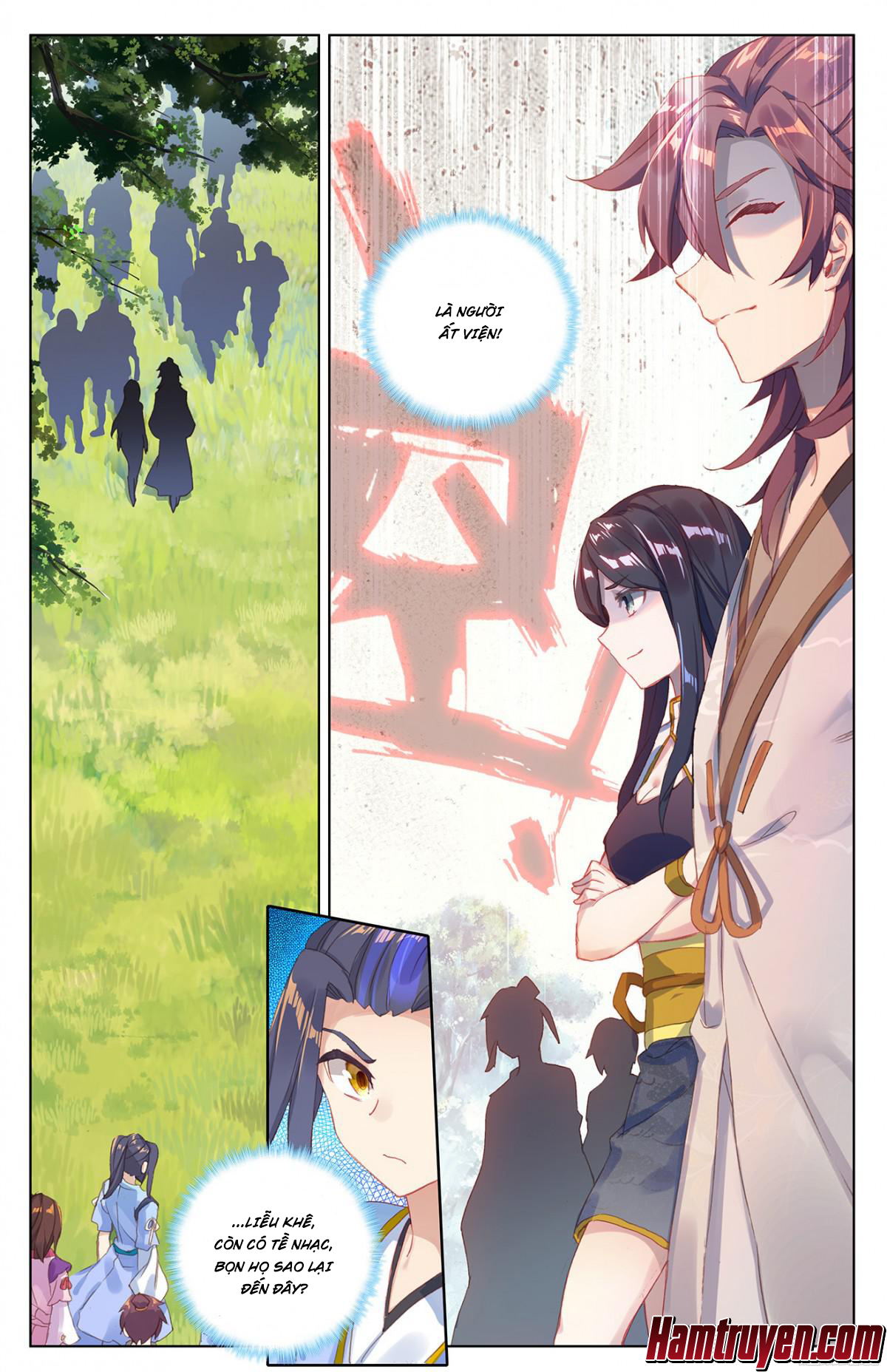 Nguyên Tôn Chap 28 - Next Chap 29