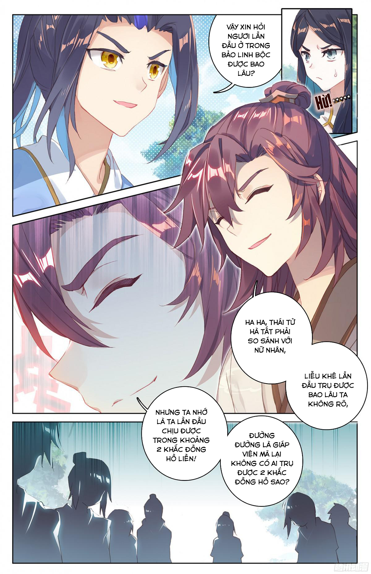 Nguyên Tôn Chap 28 - Next Chap 29