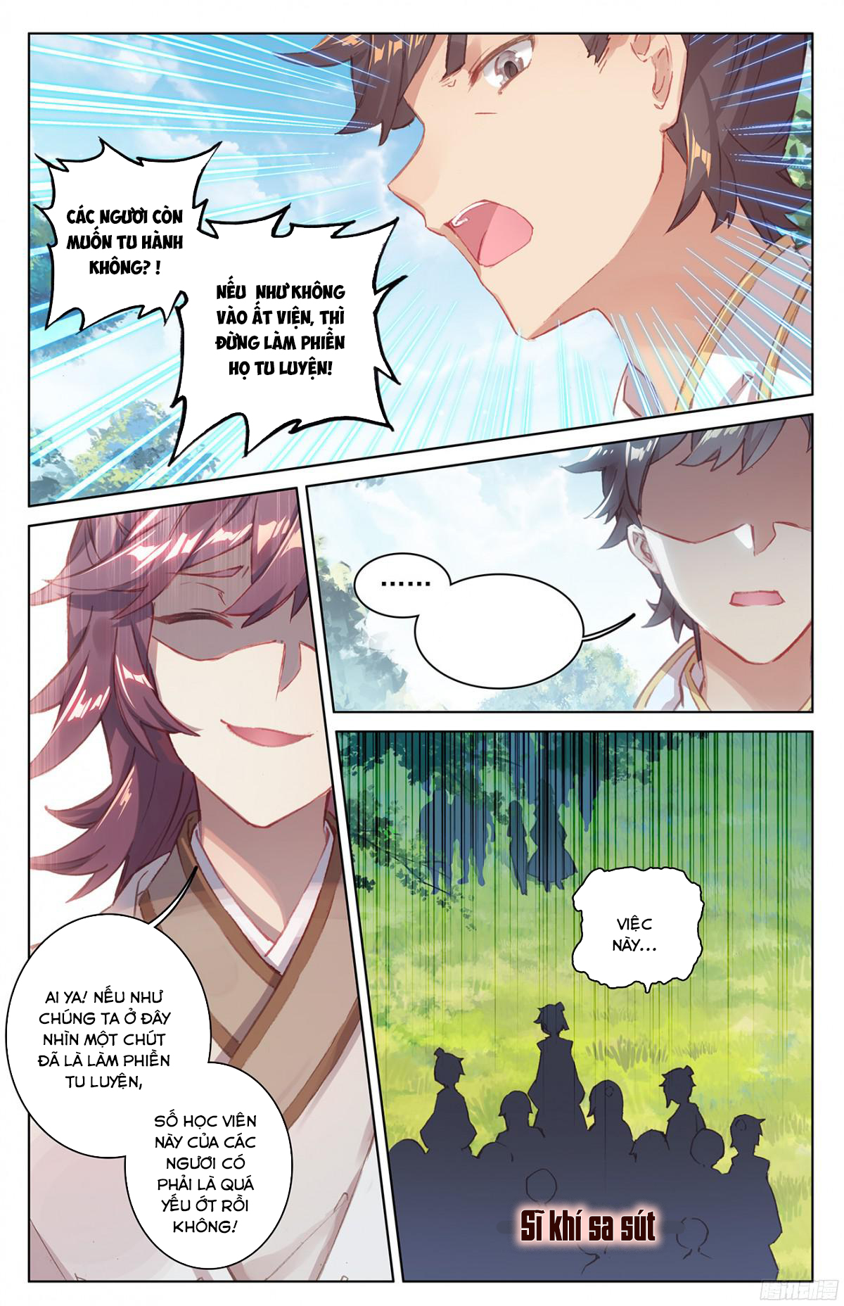 Nguyên Tôn Chap 28 - Next Chap 29