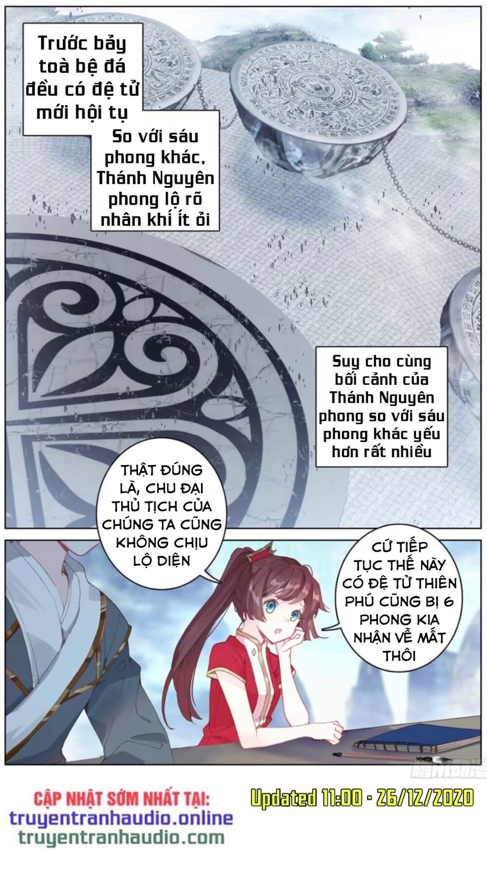 Nguyên Tôn Chap 280 - Next Chap 281