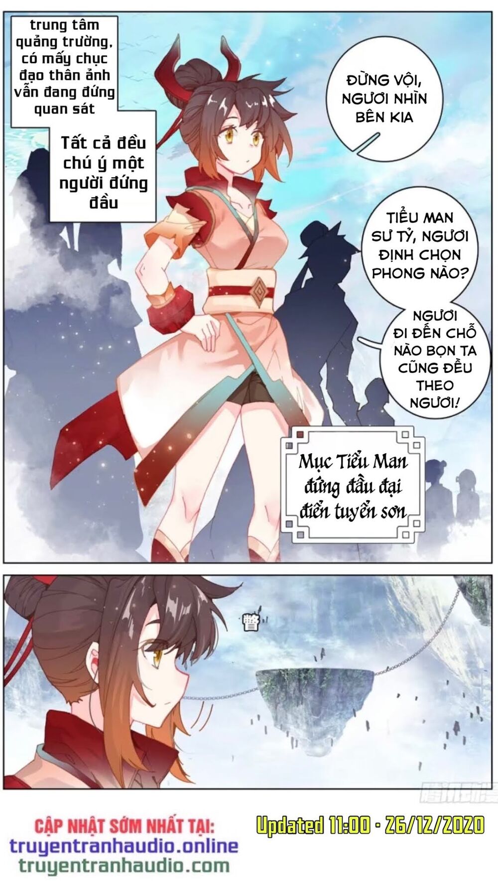 Nguyên Tôn Chap 280 - Next Chap 281
