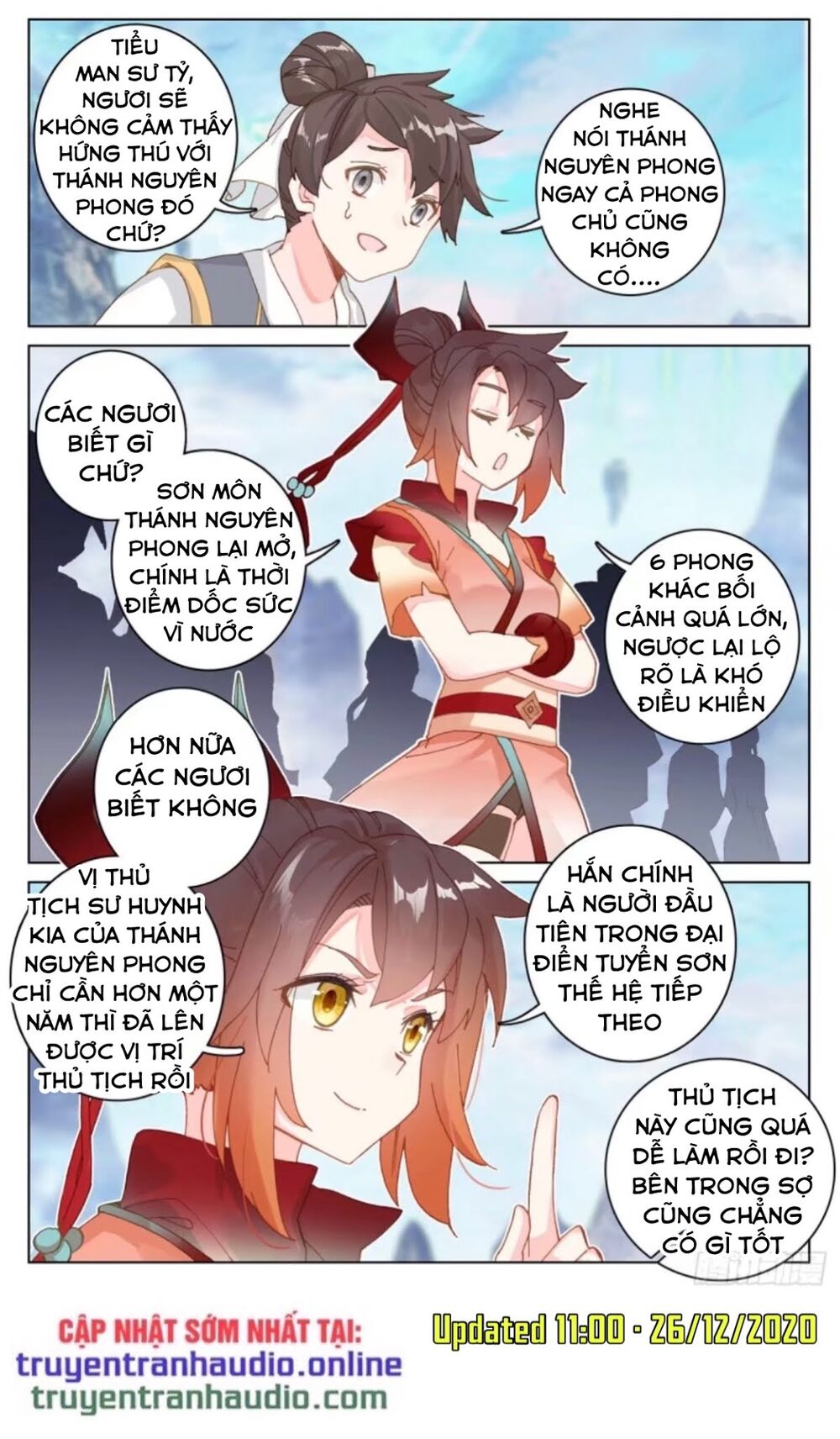 Nguyên Tôn Chap 280 - Next Chap 281