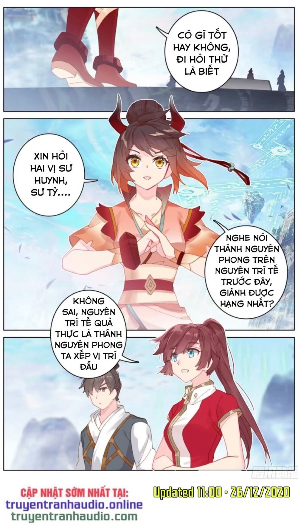 Nguyên Tôn Chap 280 - Next Chap 281