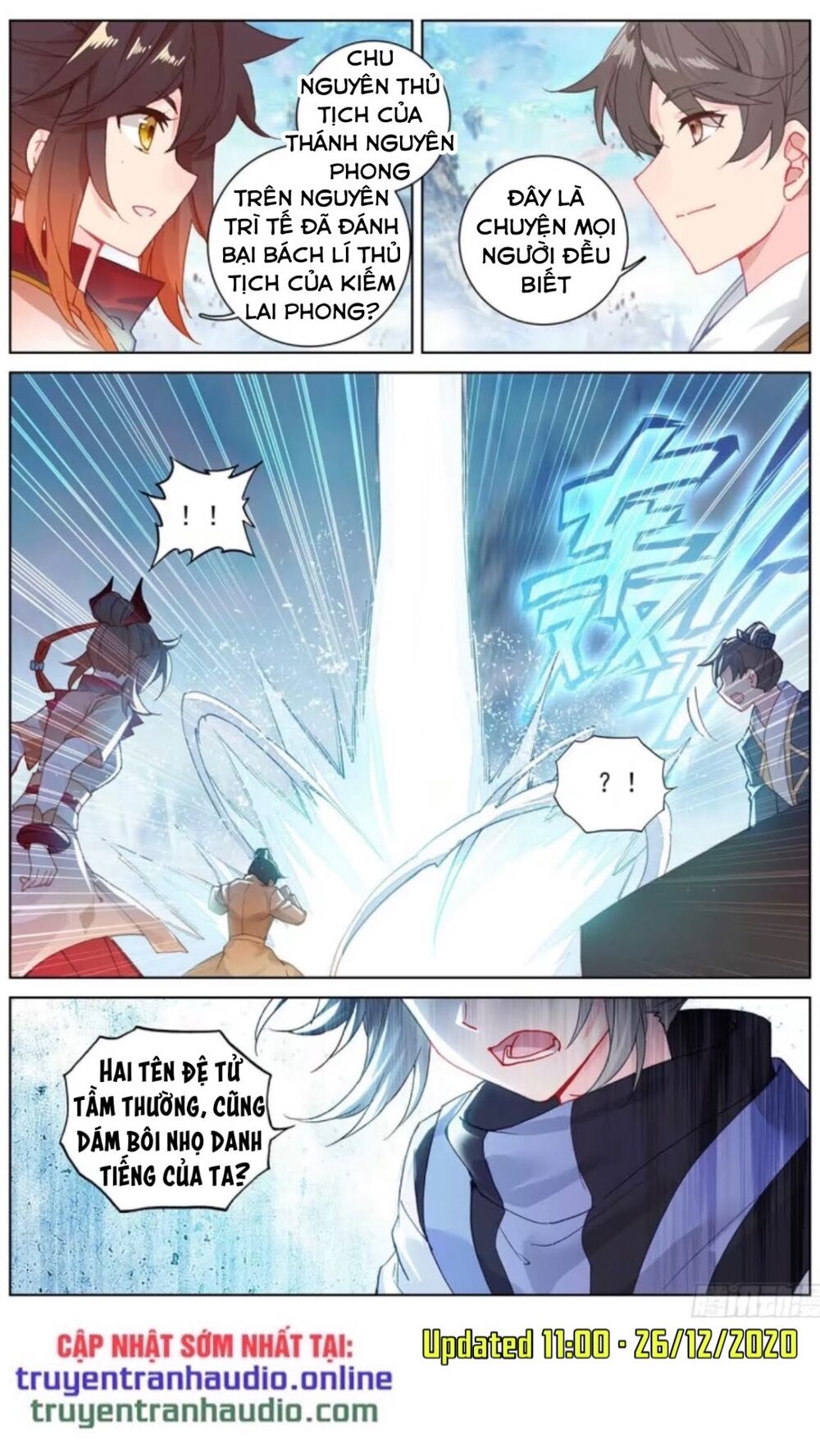 Nguyên Tôn Chap 280 - Next Chap 281