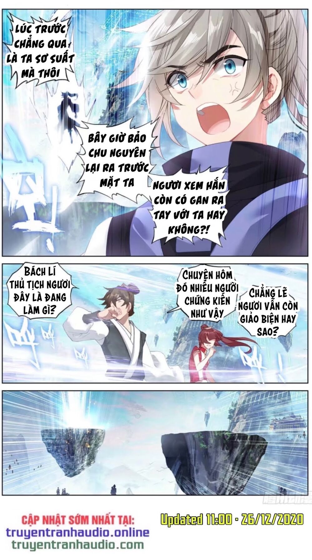 Nguyên Tôn Chap 280 - Next Chap 281