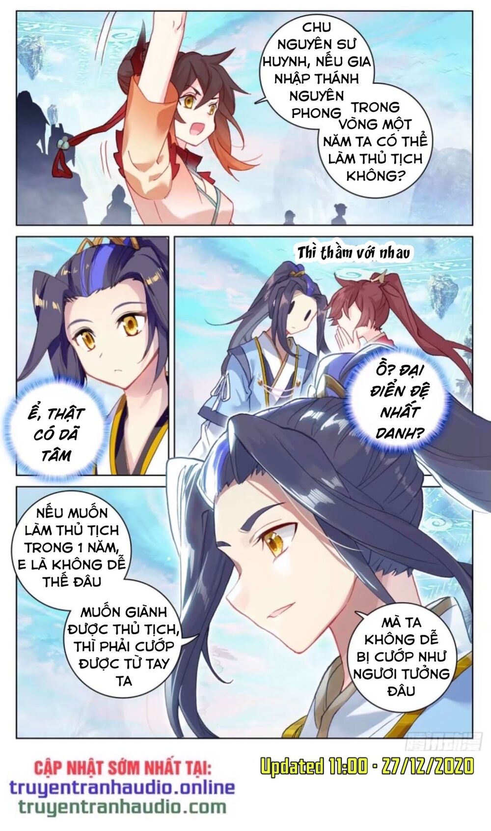 Nguyên Tôn Chap 2805 - Next Chap 2806