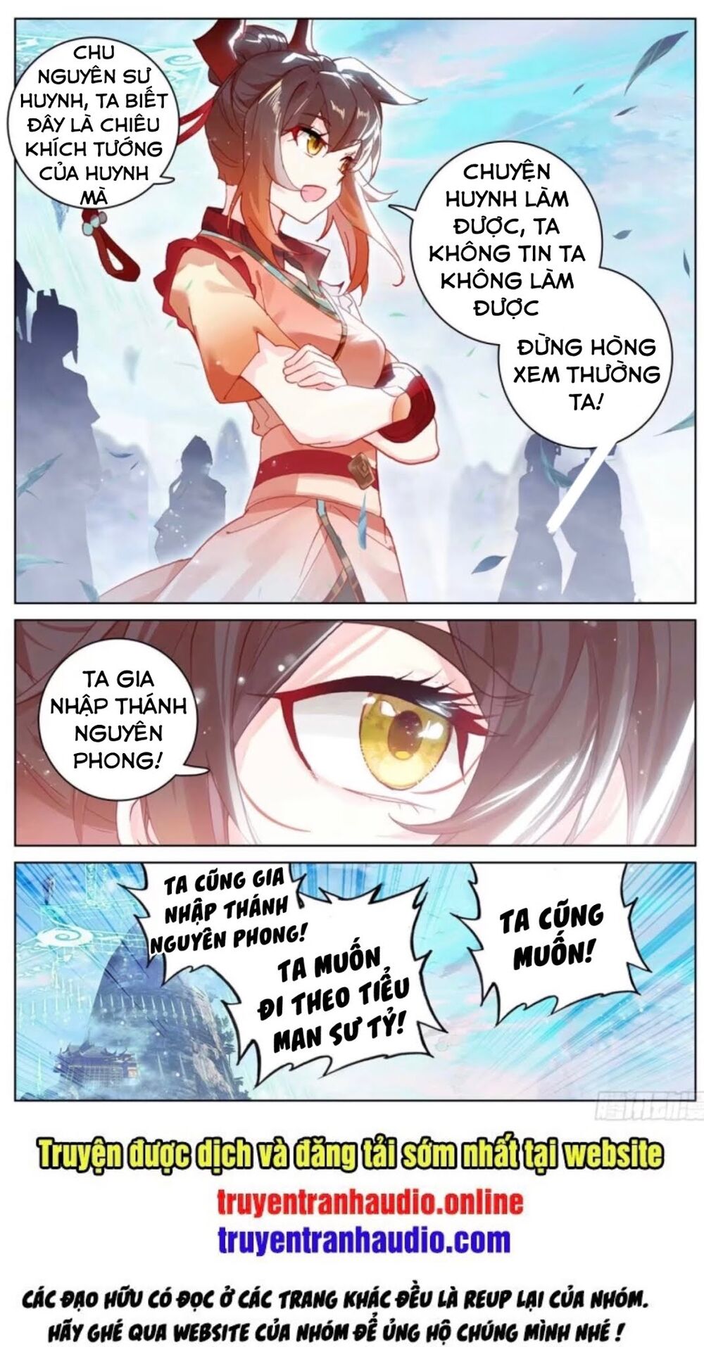 Nguyên Tôn Chap 2805 - Next Chap 2806