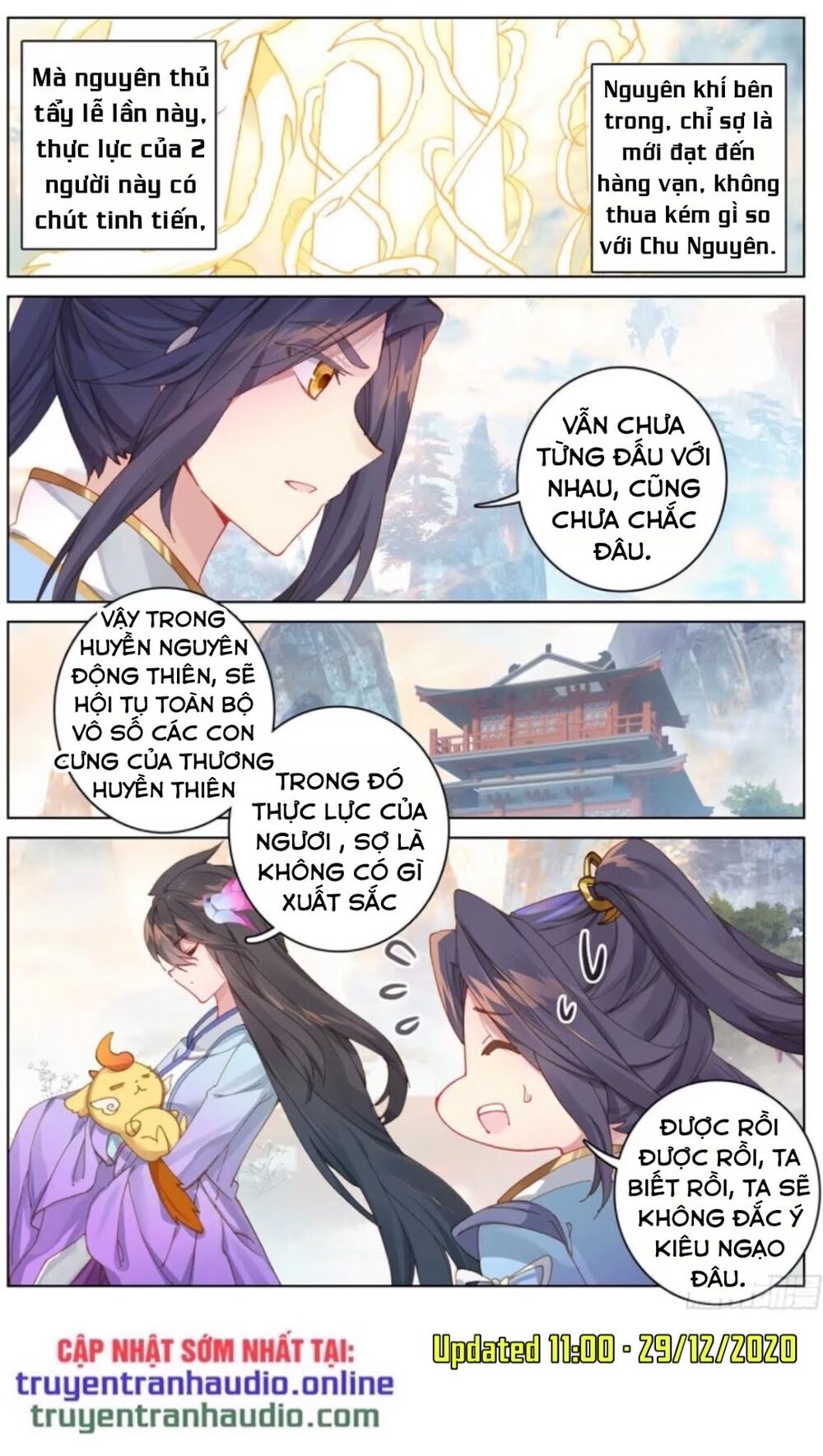 Nguyên Tôn Chap 281 - Next Chap 282