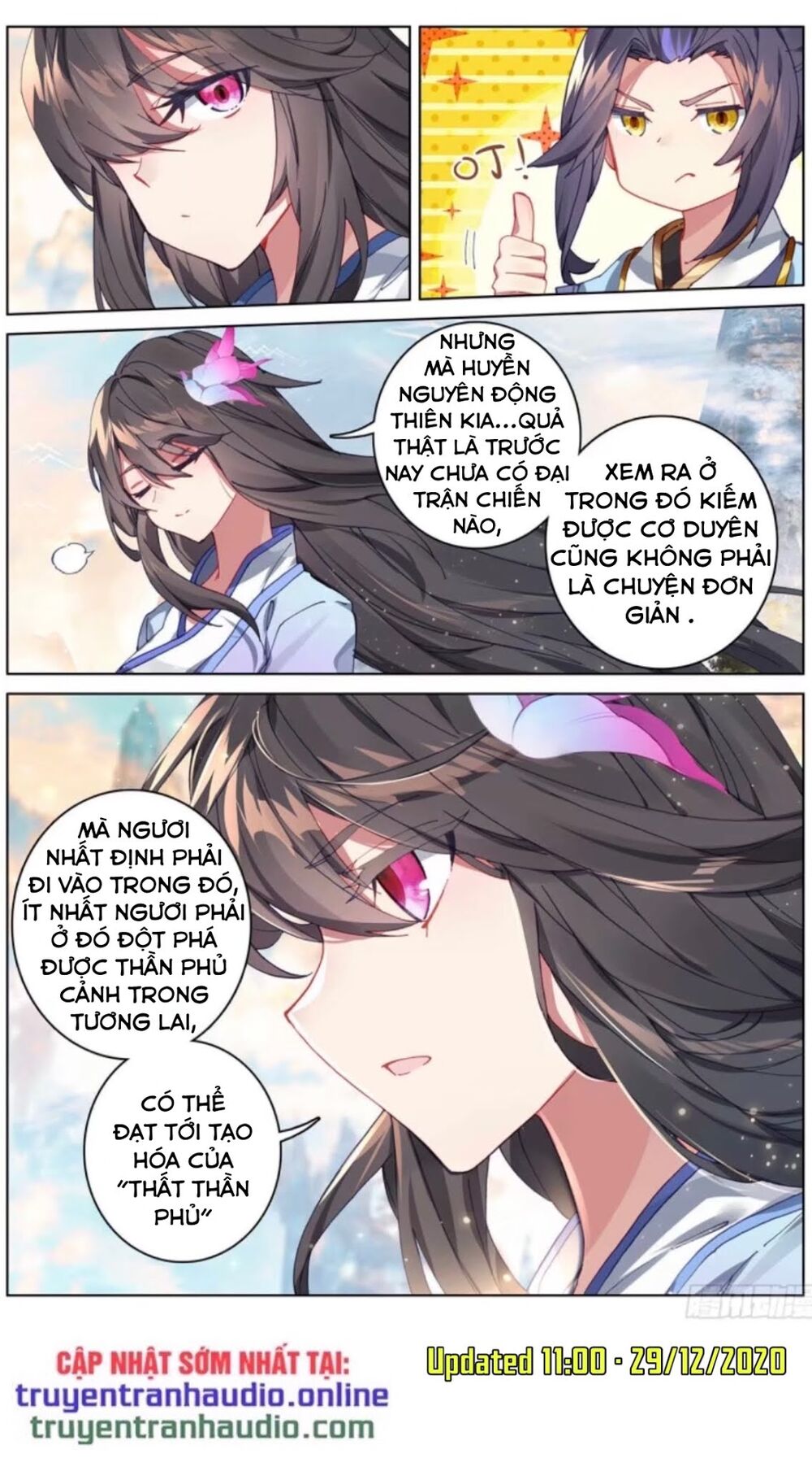 Nguyên Tôn Chap 281 - Next Chap 282