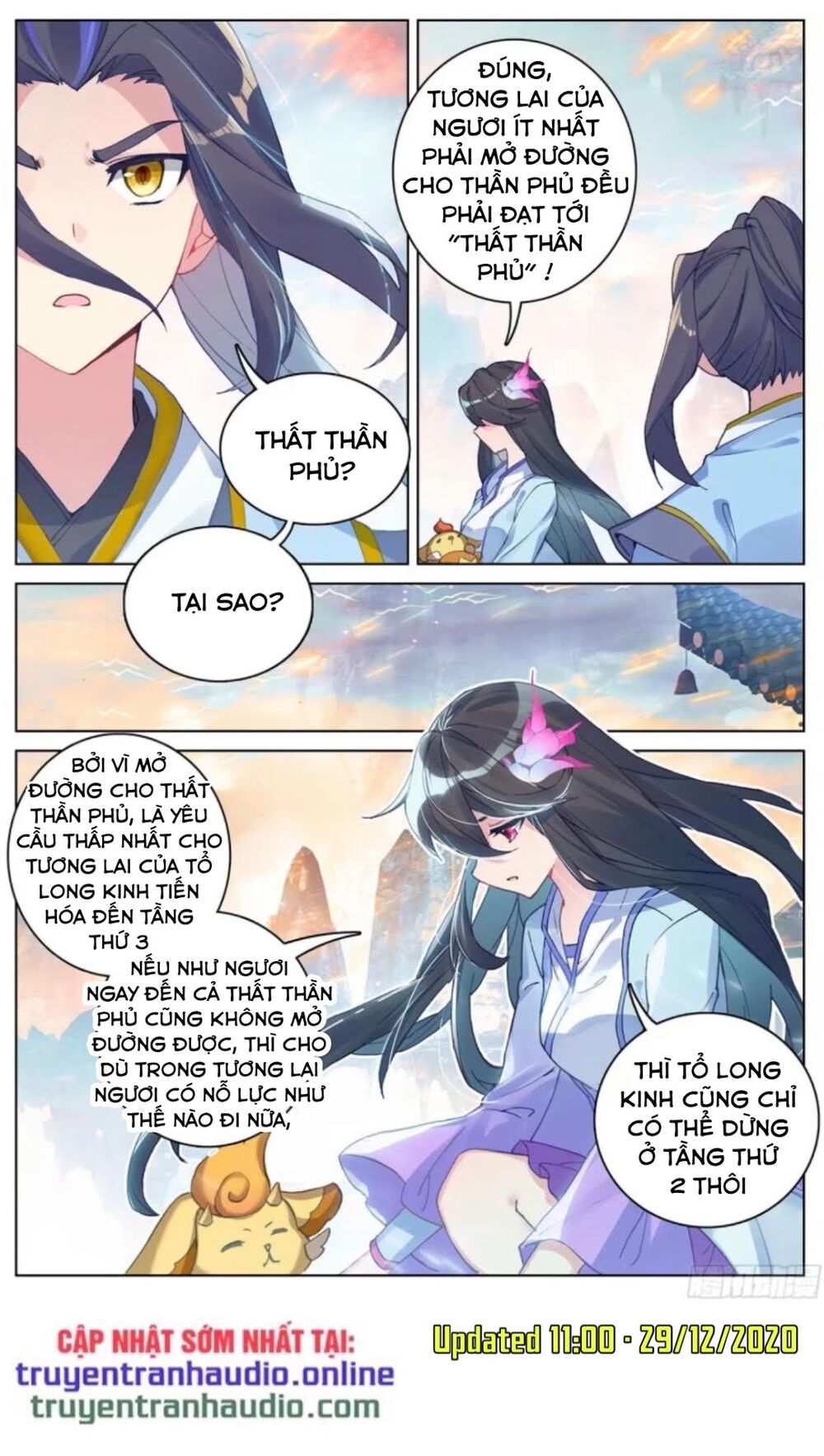 Nguyên Tôn Chap 281 - Next Chap 282