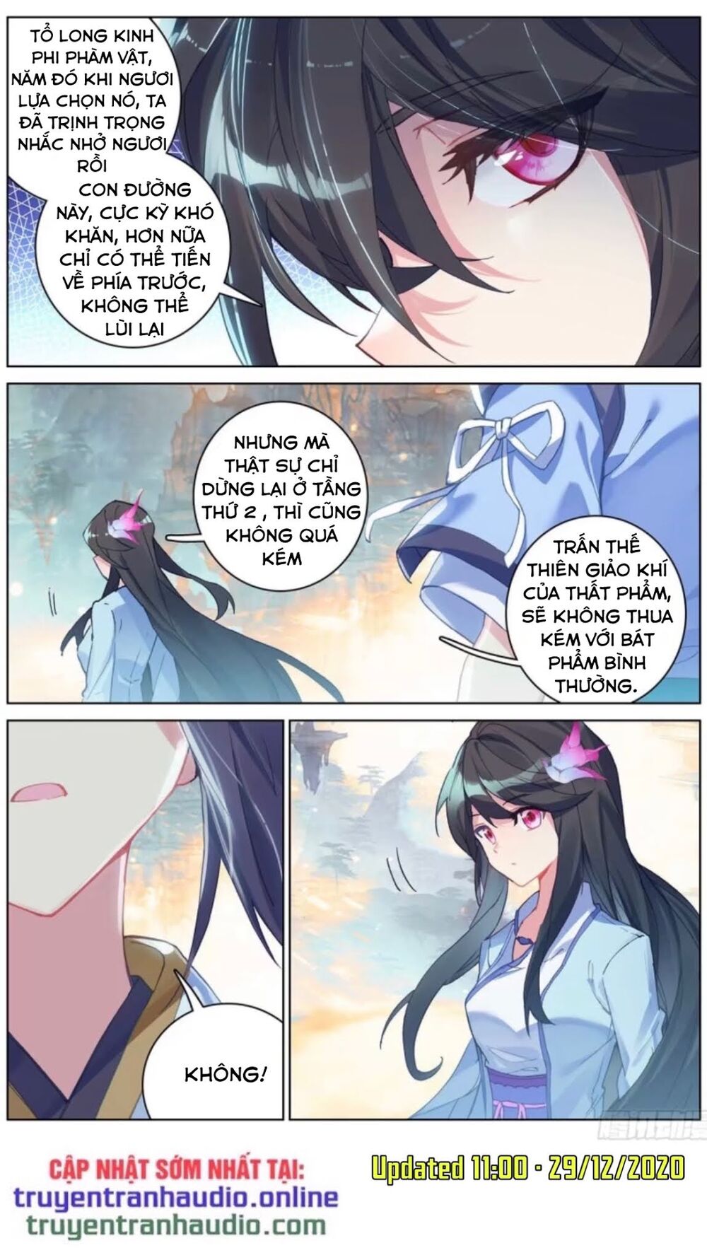 Nguyên Tôn Chap 281 - Next Chap 282