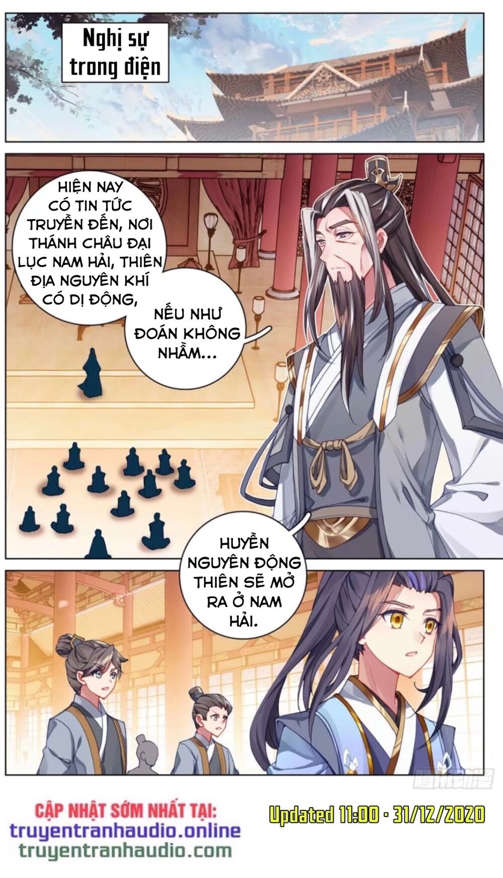 Nguyên Tôn Chap 2815 - Next Chap 2816