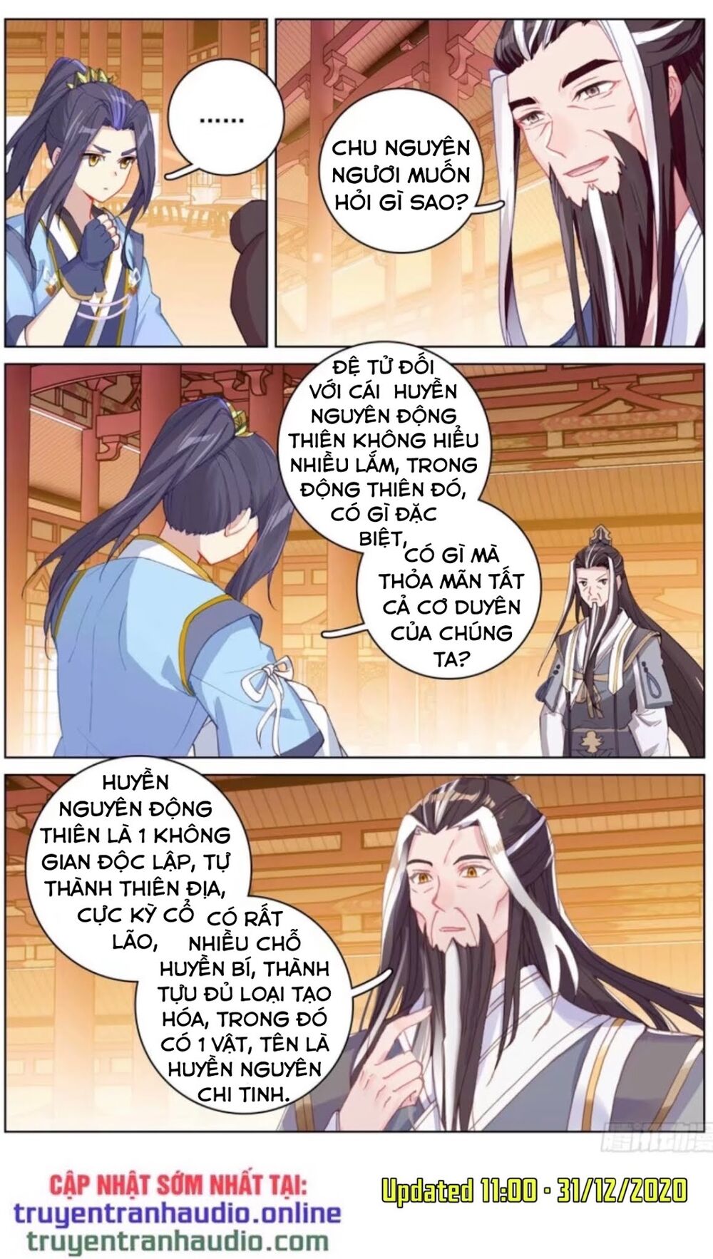 Nguyên Tôn Chap 2815 - Next Chap 2816