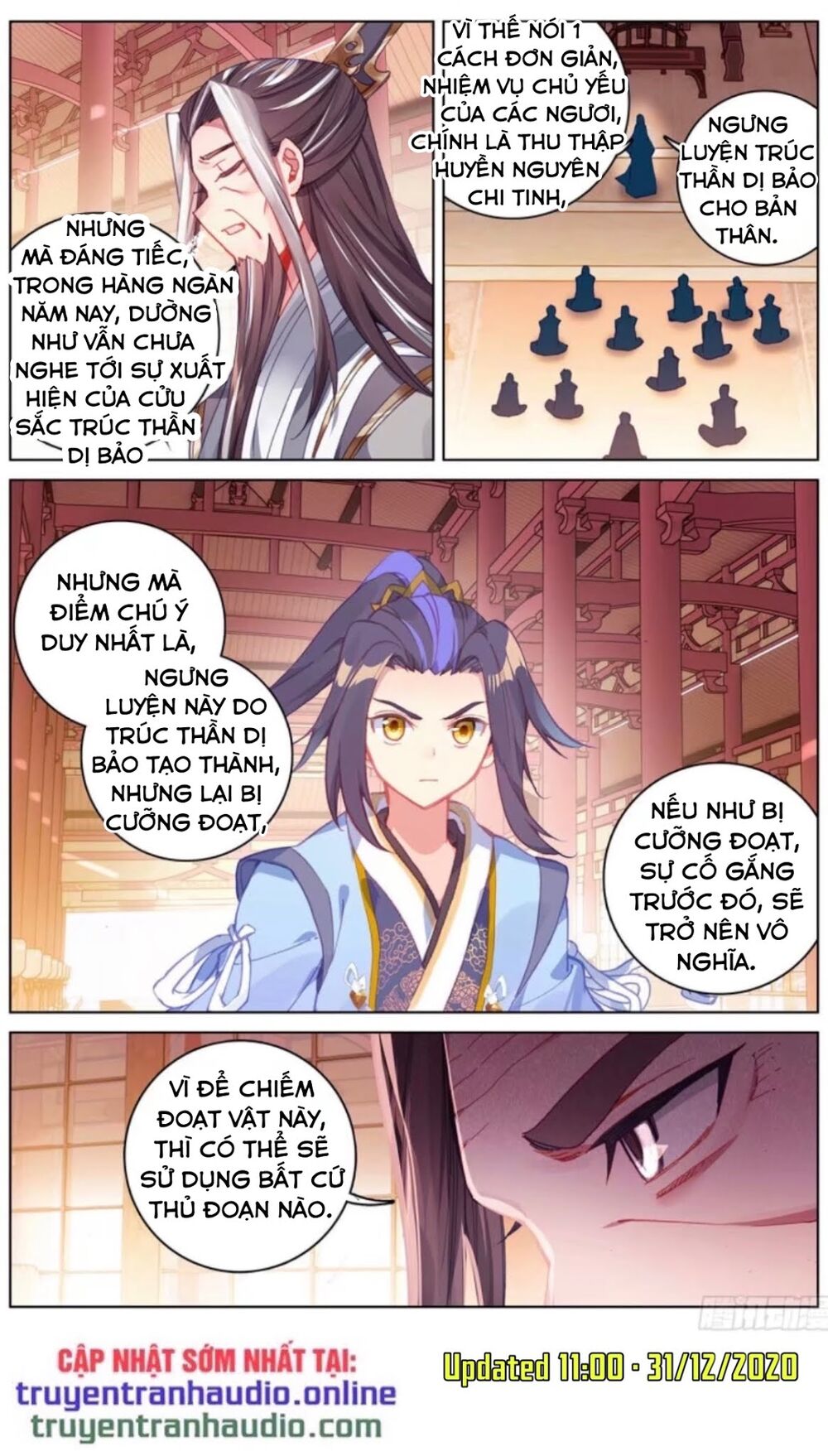 Nguyên Tôn Chap 2815 - Next Chap 2816