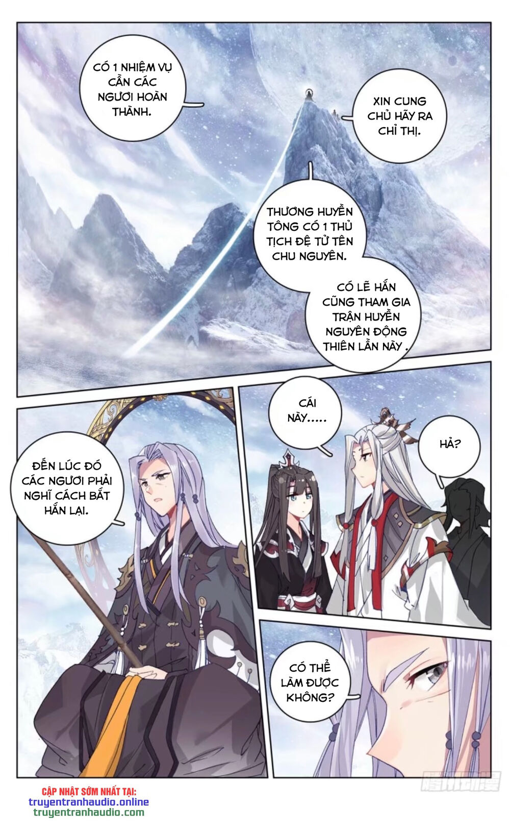 Nguyên Tôn Chap 282 - Next Chap 283