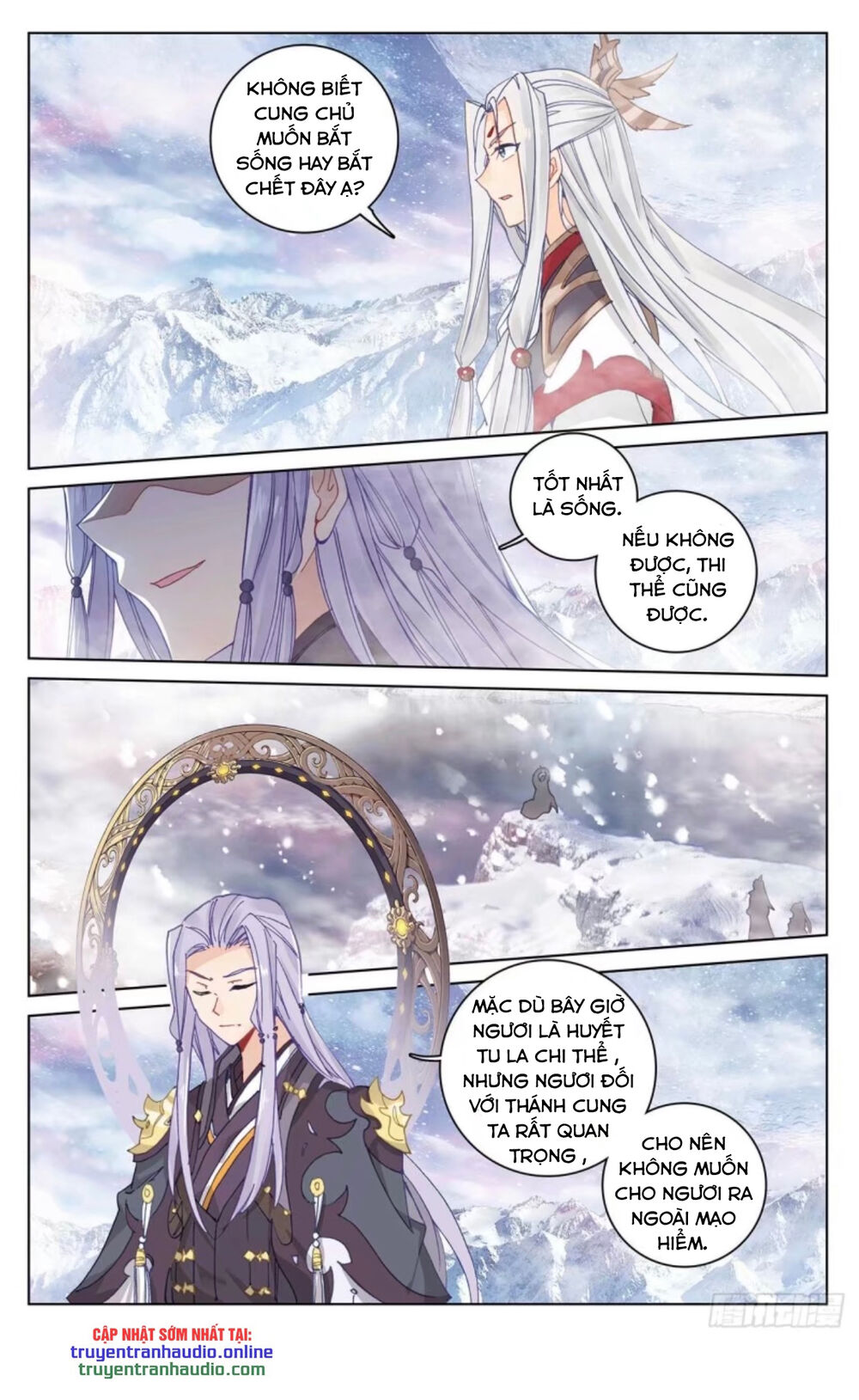 Nguyên Tôn Chap 282 - Next Chap 283