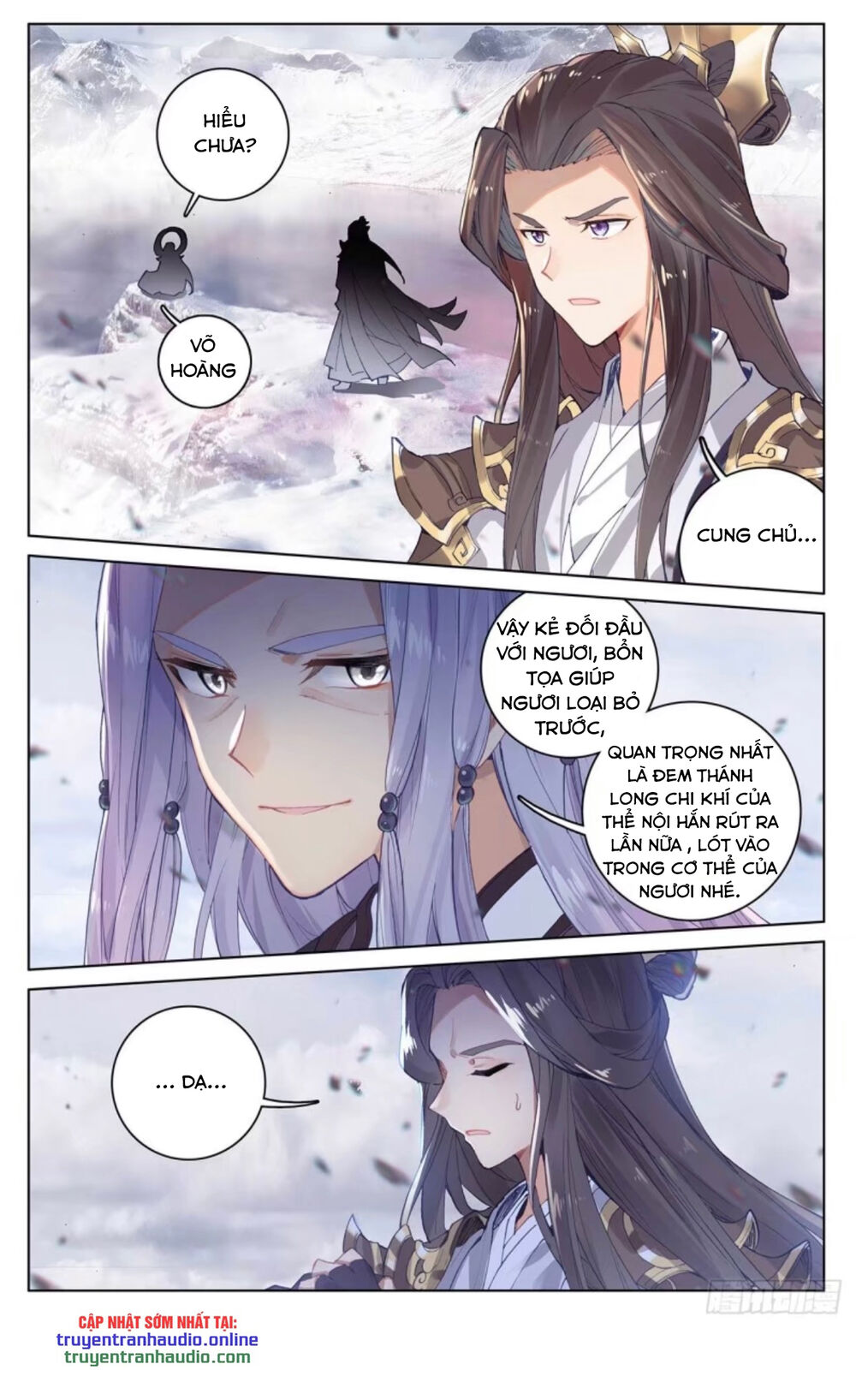 Nguyên Tôn Chap 282 - Next Chap 283