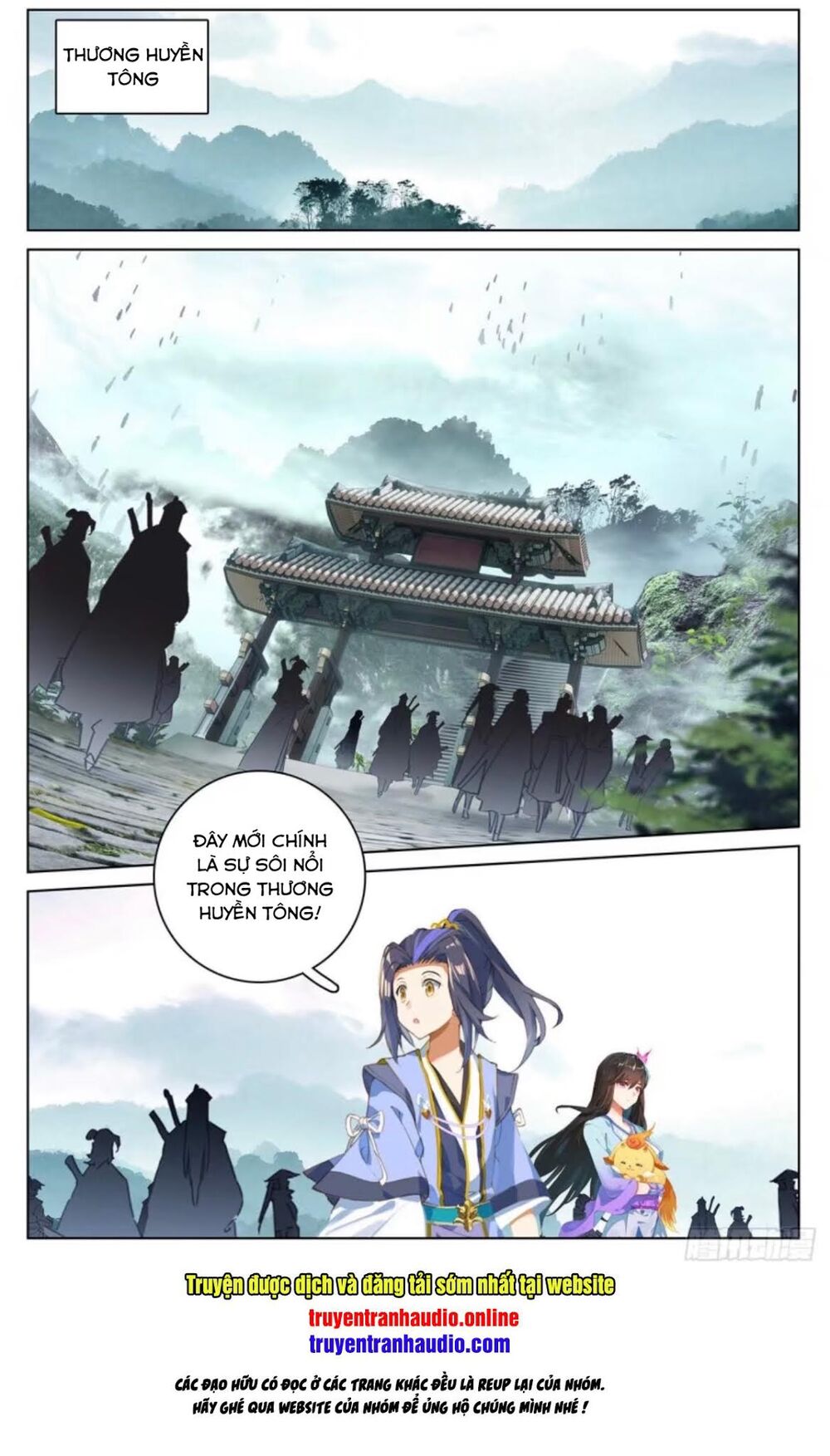 Nguyên Tôn Chap 282 - Next Chap 283