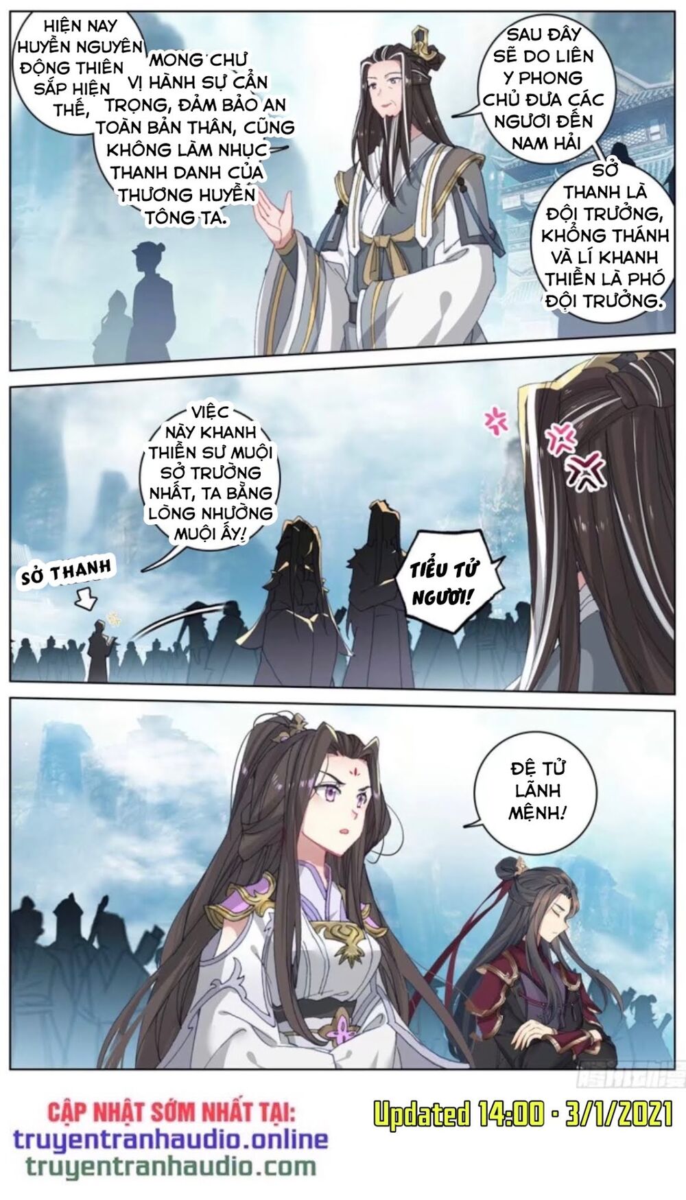 Nguyên Tôn Chap 2825 - Next Chap 2826