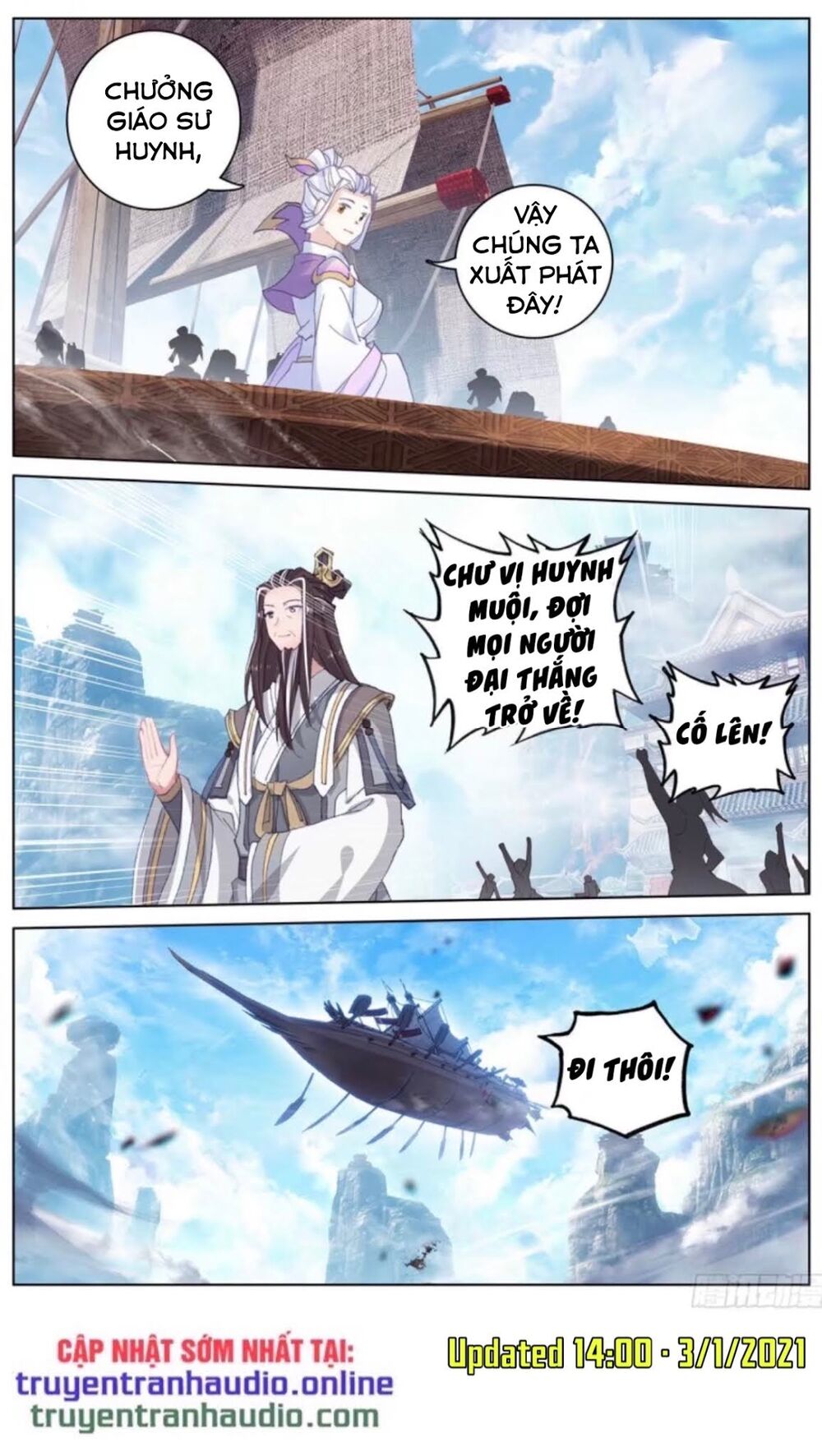 Nguyên Tôn Chap 2825 - Next Chap 2826
