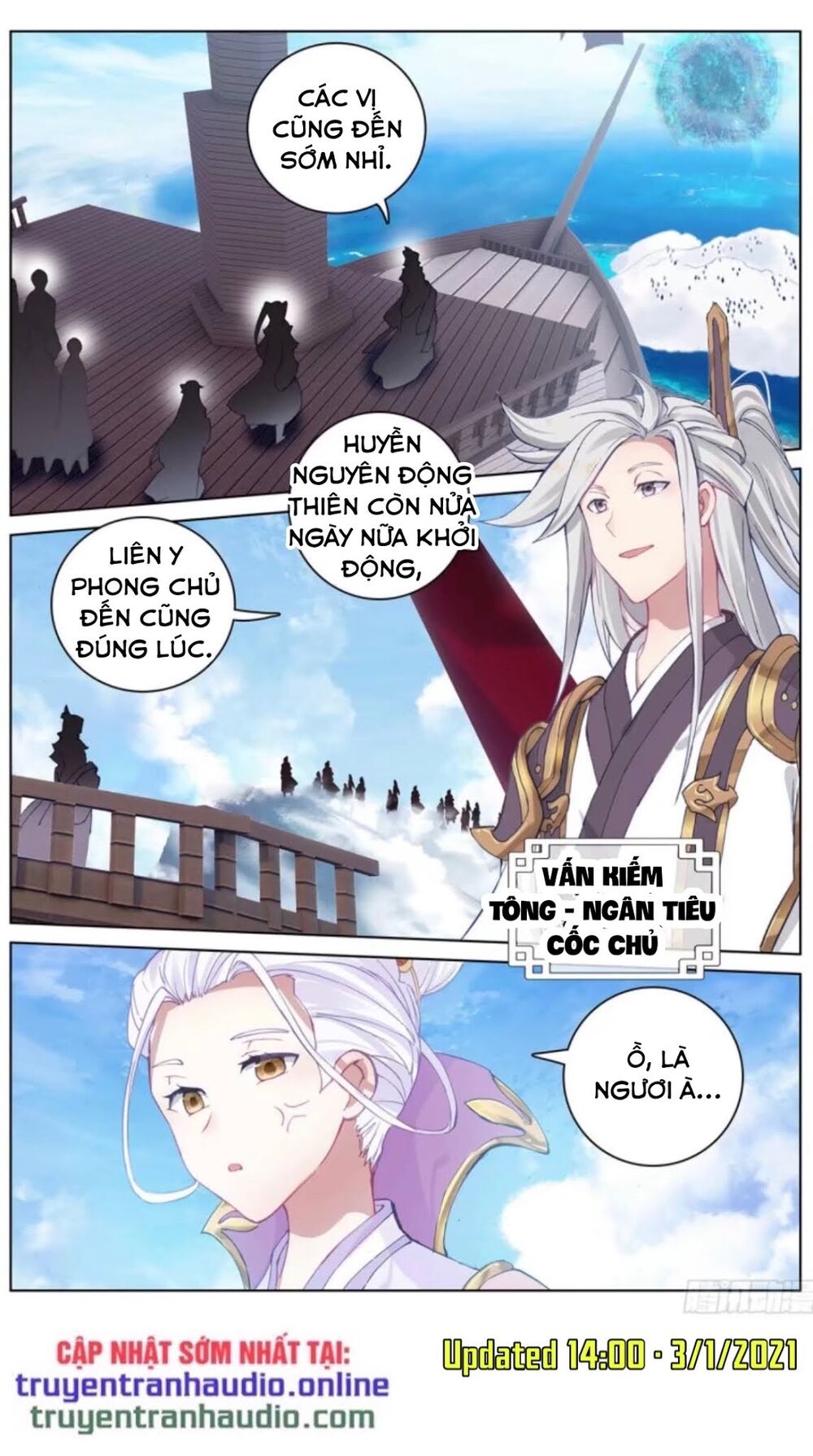 Nguyên Tôn Chap 2825 - Next Chap 2826
