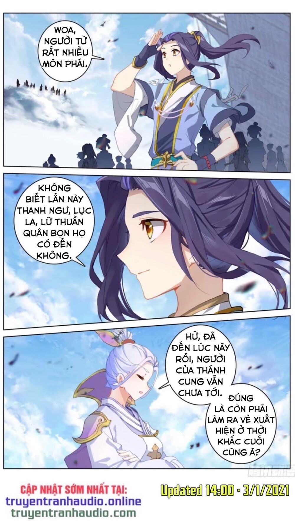 Nguyên Tôn Chap 2825 - Next Chap 2826