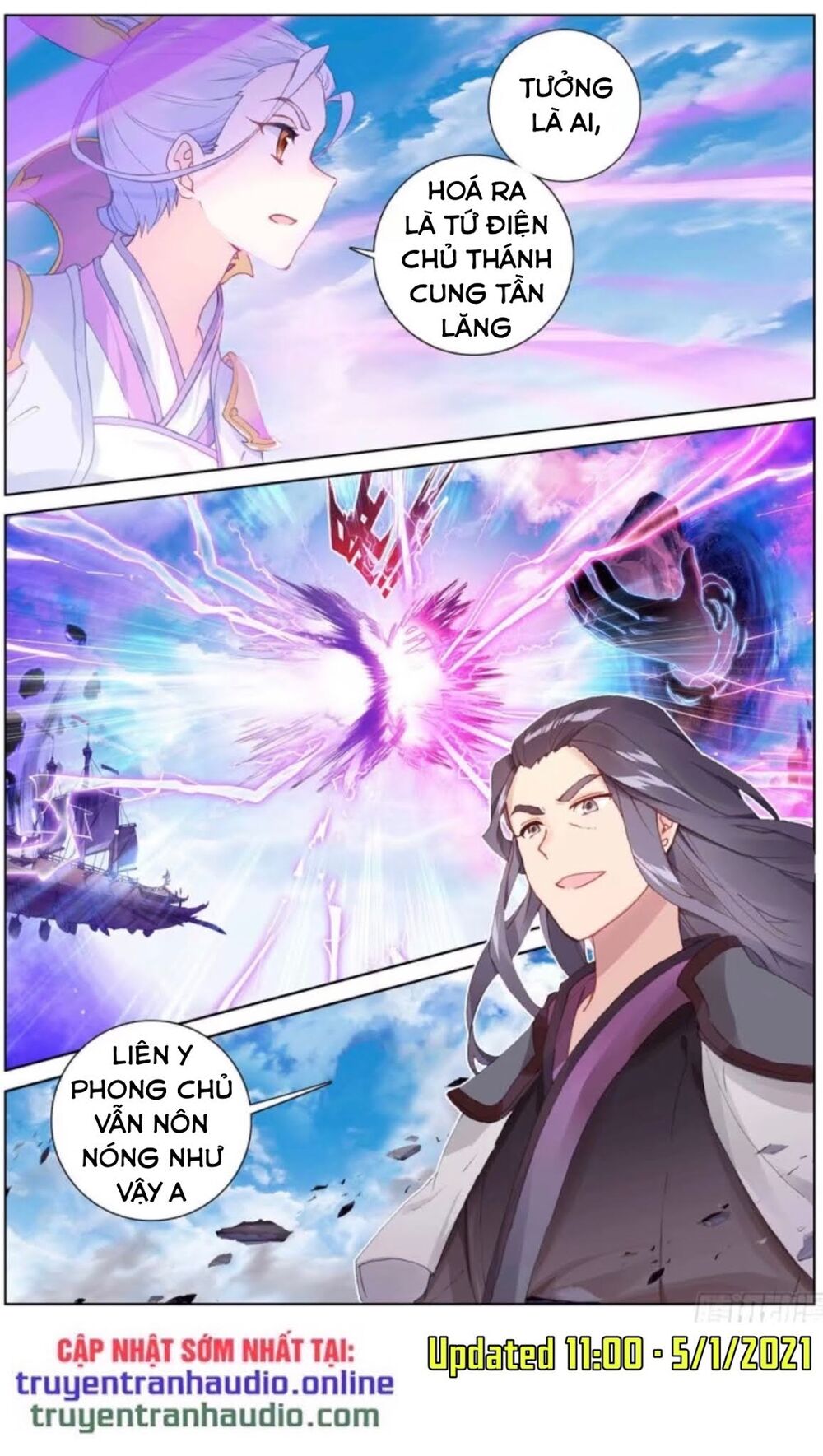 Nguyên Tôn Chap 283 - Next Chap 284