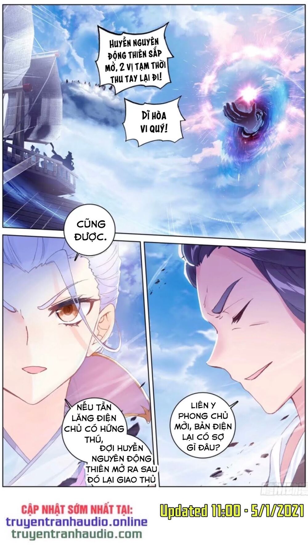 Nguyên Tôn Chap 283 - Next Chap 284
