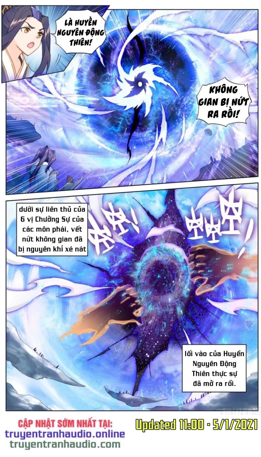 Nguyên Tôn Chap 283 - Next Chap 284