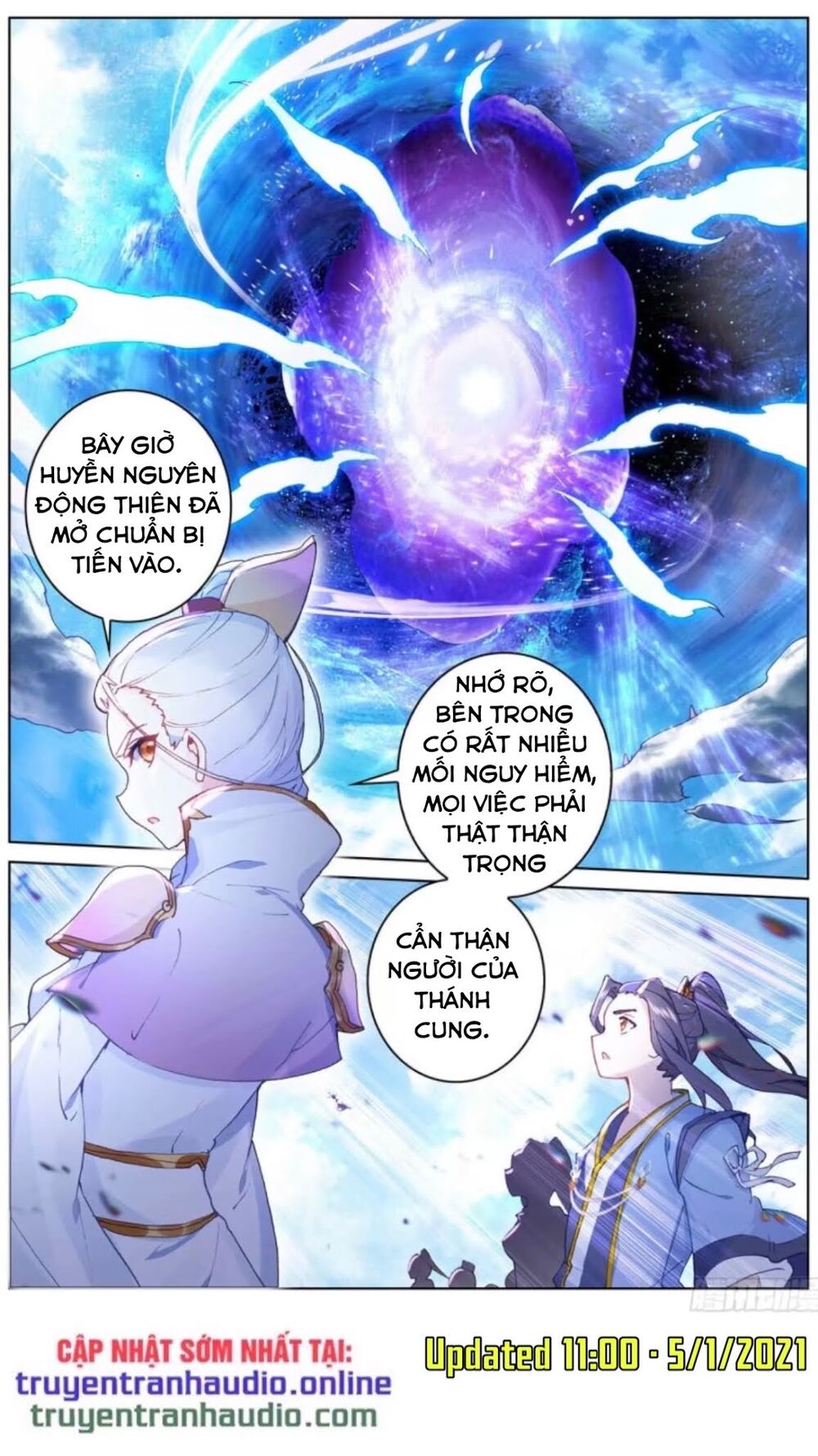 Nguyên Tôn Chap 283 - Next Chap 284