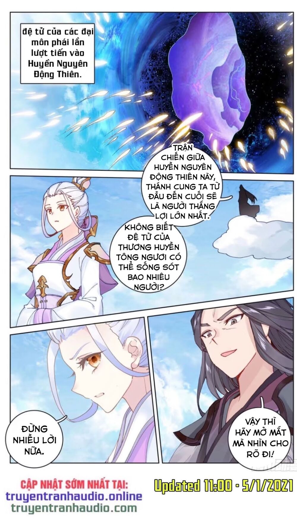 Nguyên Tôn Chap 283 - Next Chap 284
