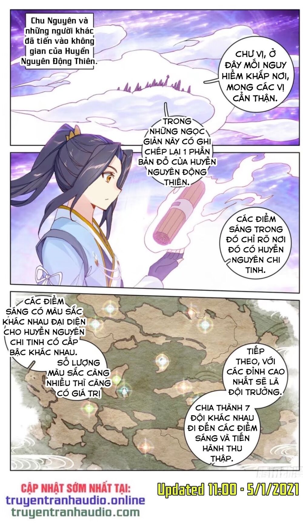 Nguyên Tôn Chap 283 - Next Chap 284