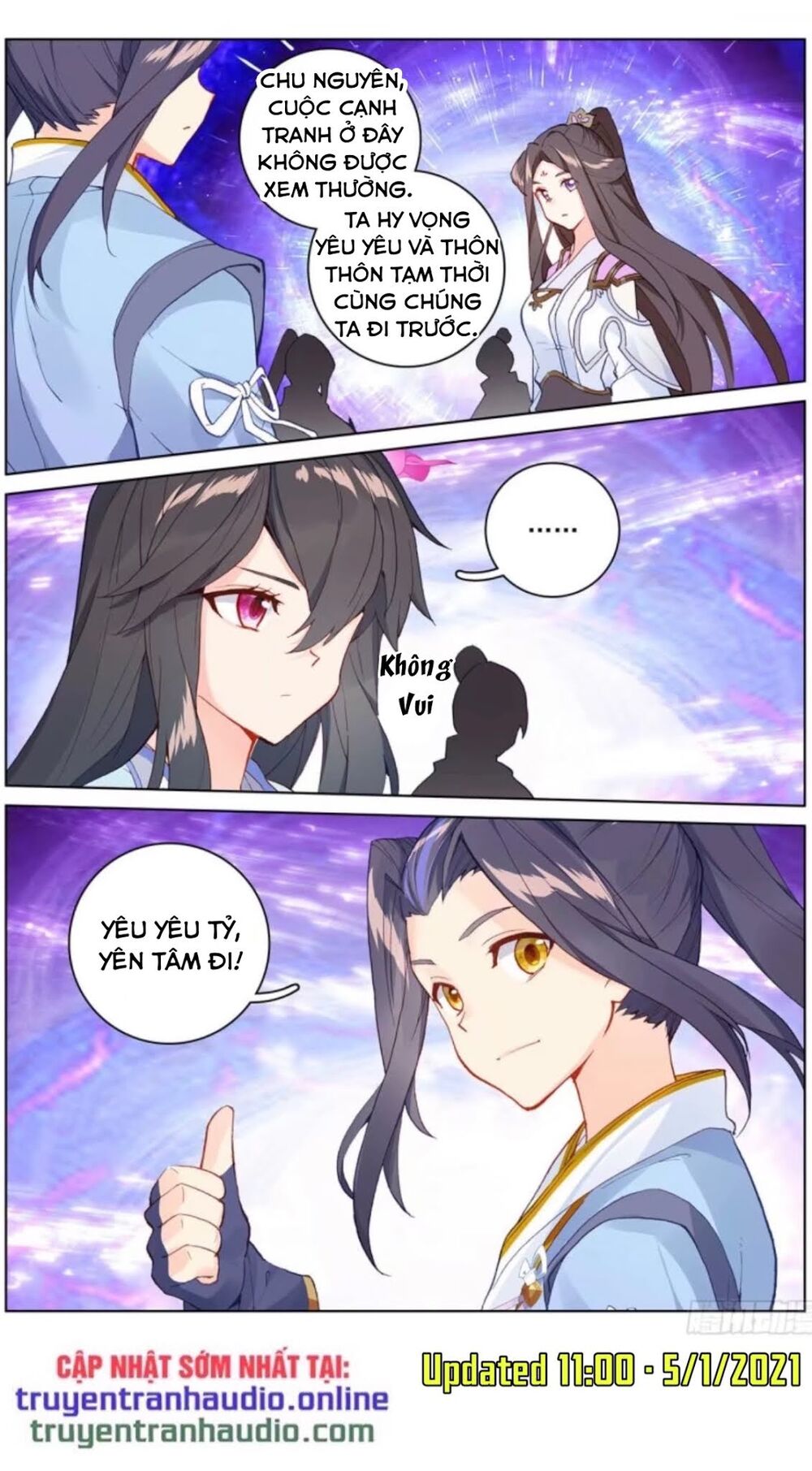 Nguyên Tôn Chap 283 - Next Chap 284