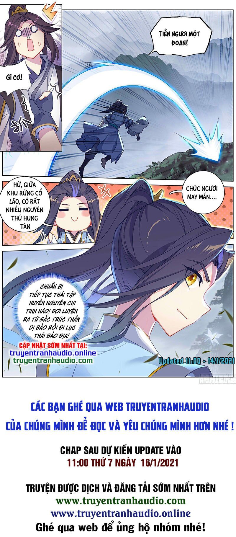 Nguyên Tôn Chap 2855 - Next Chap 2856