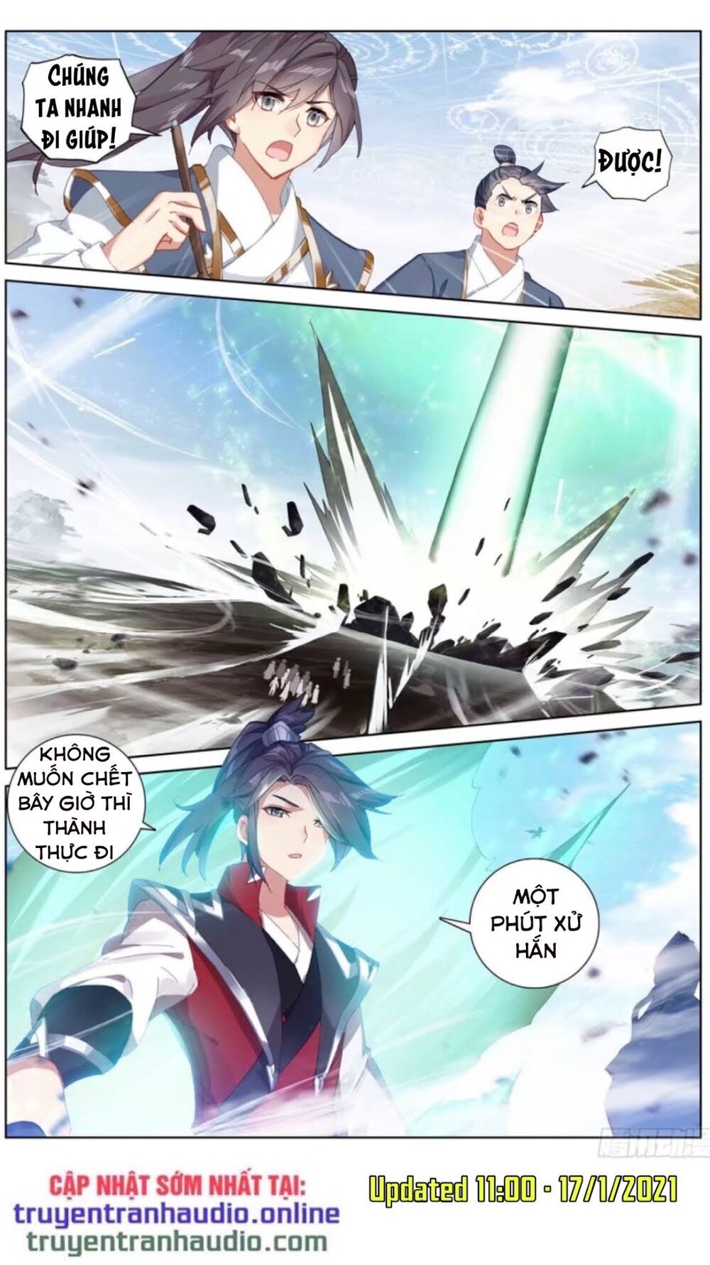 Nguyên Tôn Chap 2865 - Next Chap 2866