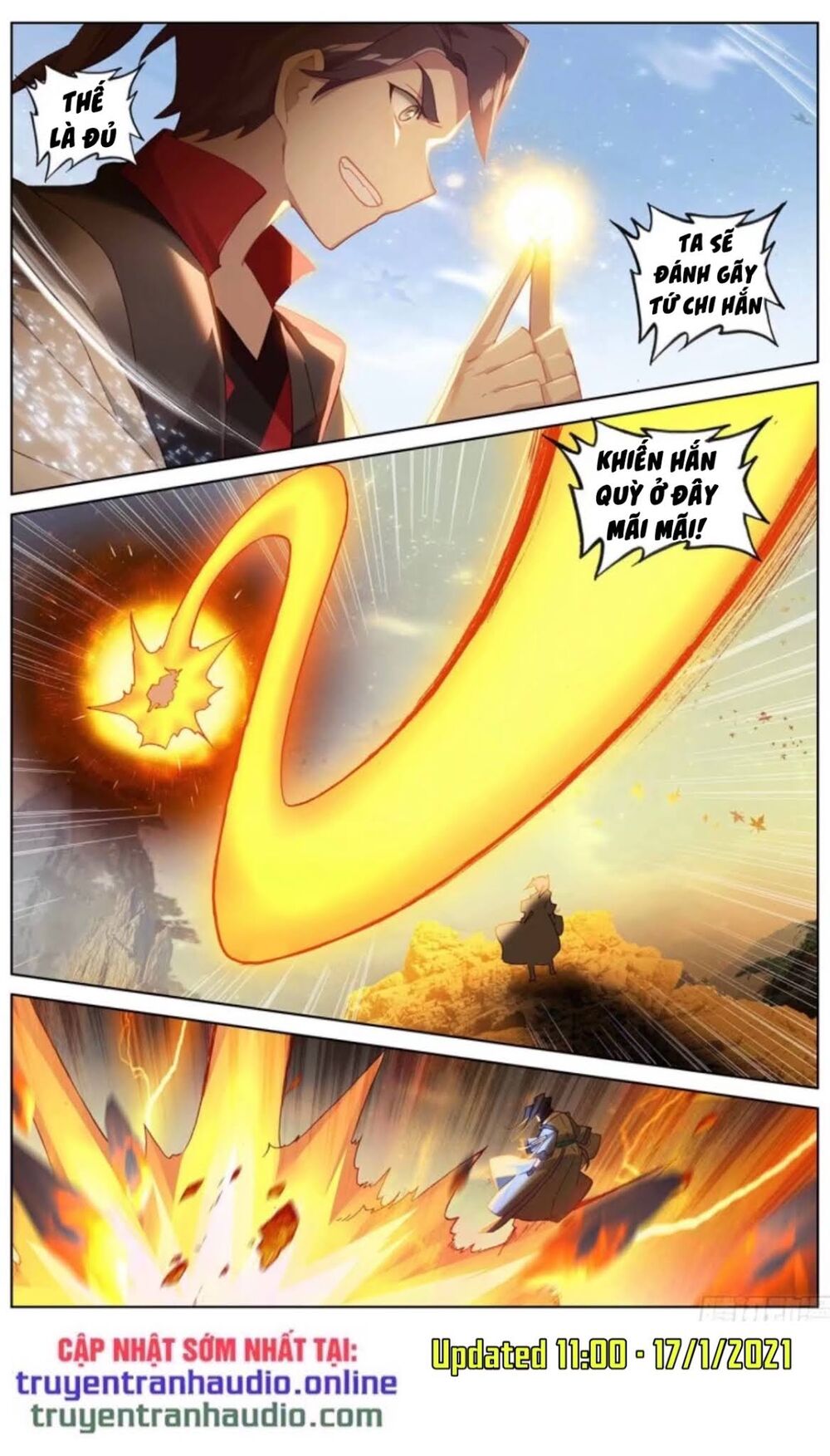 Nguyên Tôn Chap 2865 - Next Chap 2866