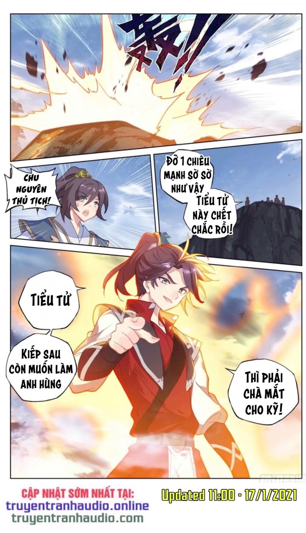 Nguyên Tôn Chap 2865 - Next Chap 2866