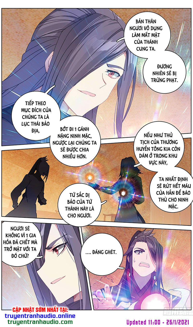Nguyên Tôn Chap 288 - Next Chap 289