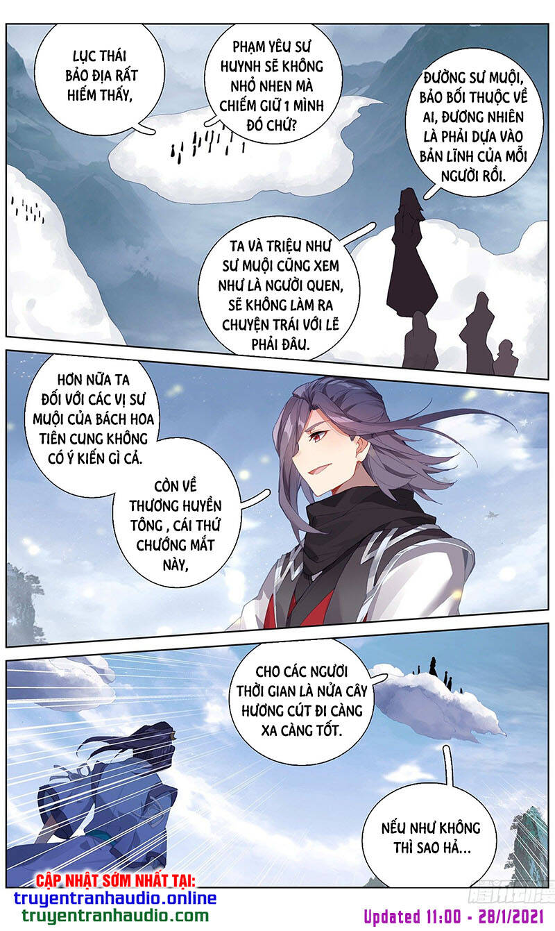 Nguyên Tôn Chap 2885 - Next Chap 2886